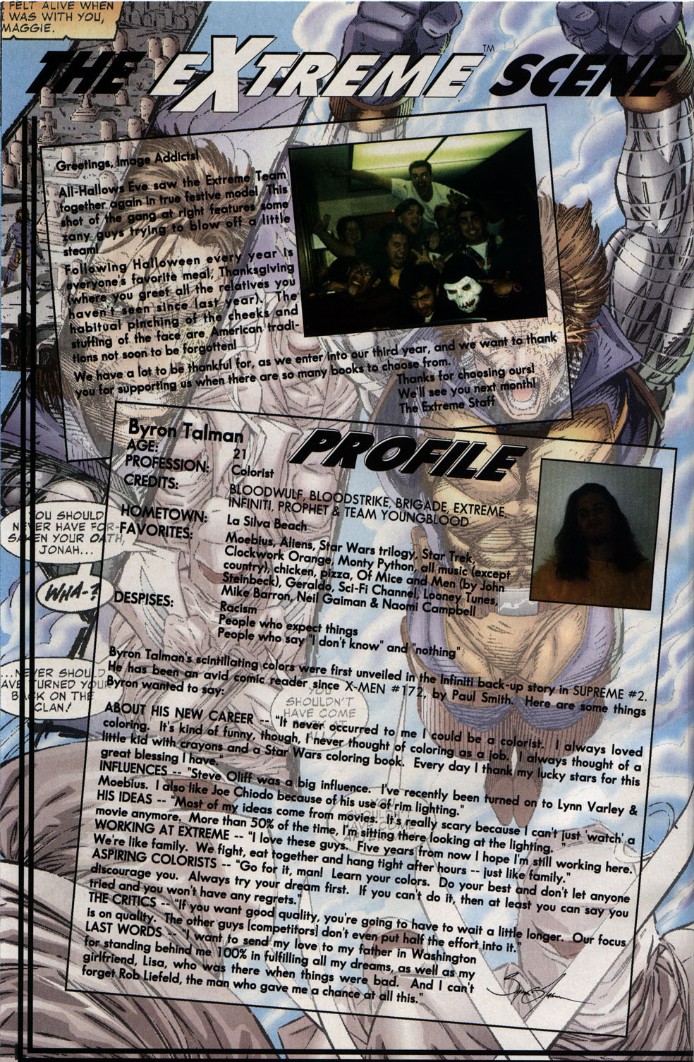 Read online Supreme (1992) comic -  Issue #7 - 31