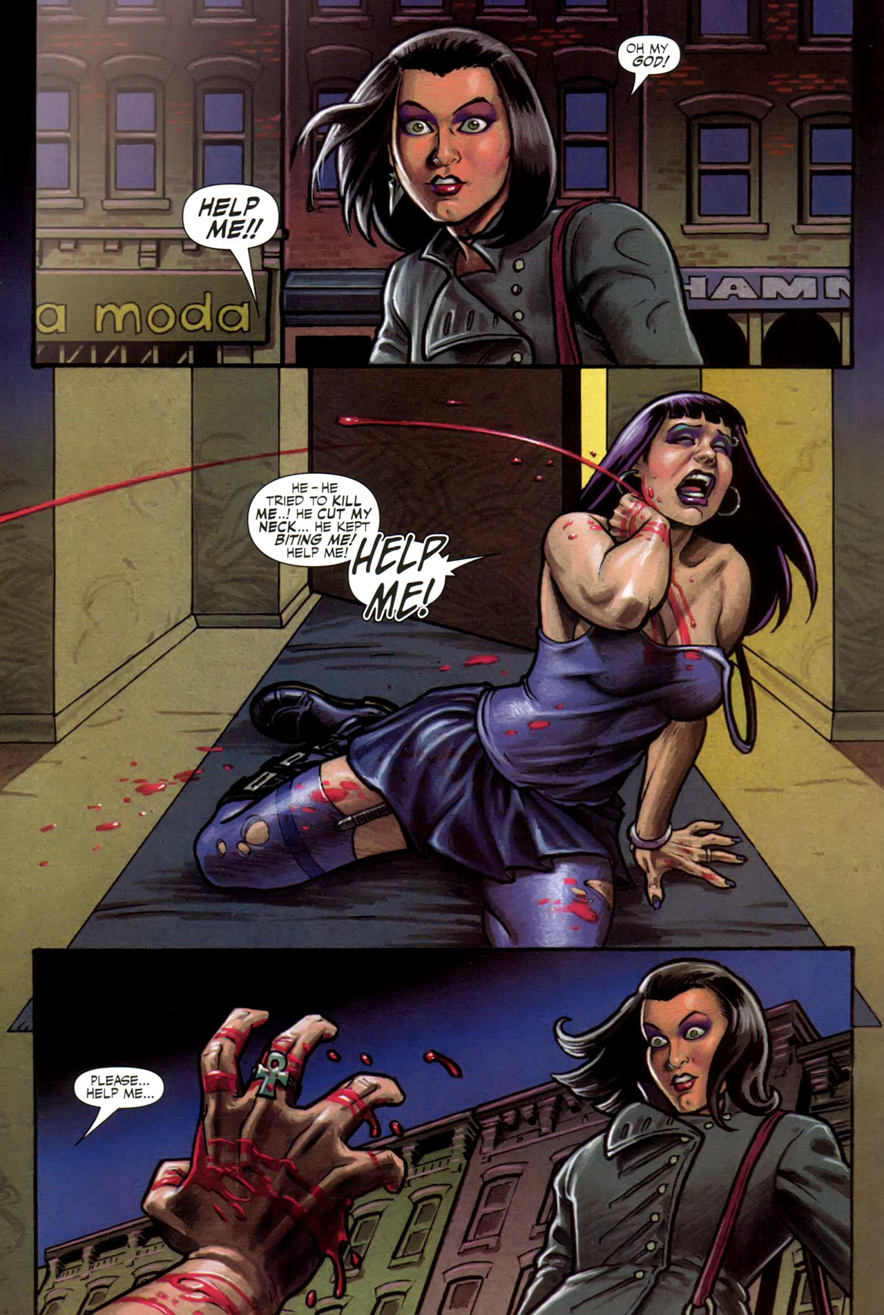 Read online Dark Ivory (2008) comic -  Issue #1 - 26