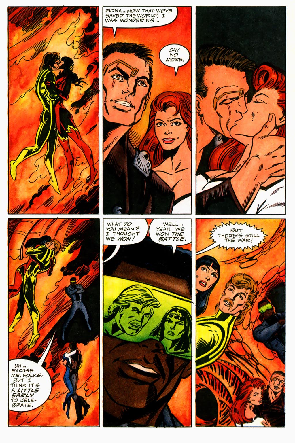 Read online Strikeforce: Morituri Electric Undertow comic -  Issue #5 - 48