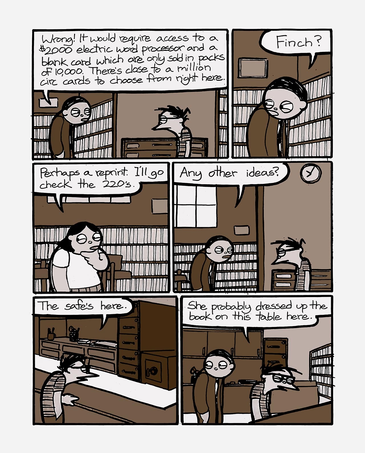 Read online Bookhunter comic -  Issue # TPB - 65