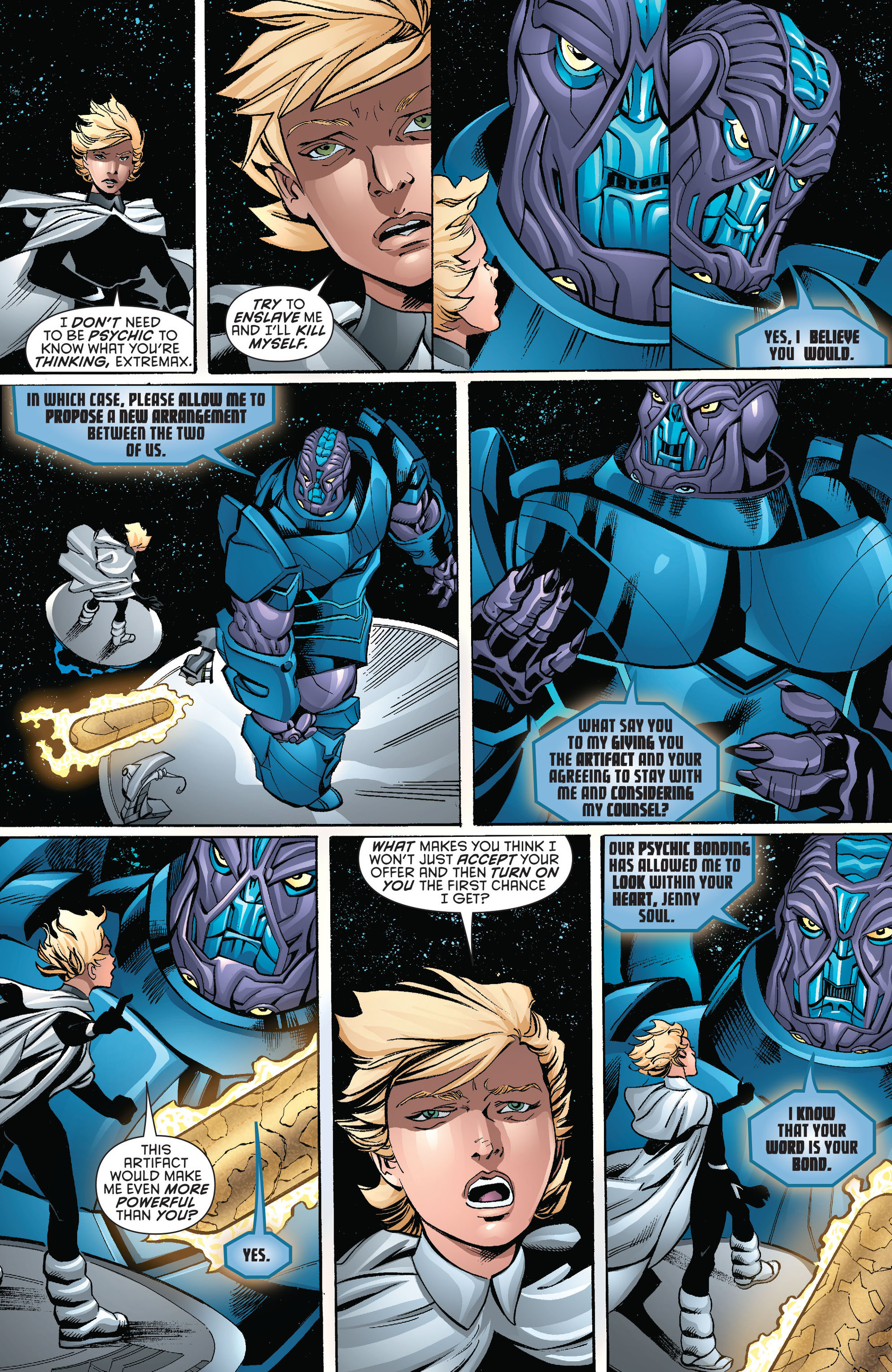 Read online Stormwatch (2011) comic -  Issue #29 - 6