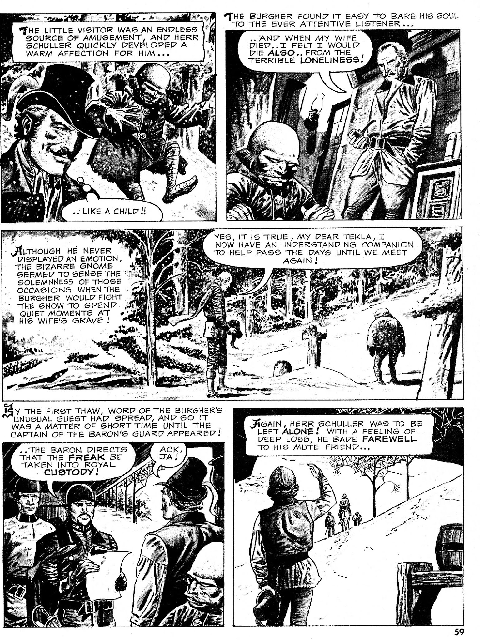 Read online Nightmare (1970) comic -  Issue #6 - 50