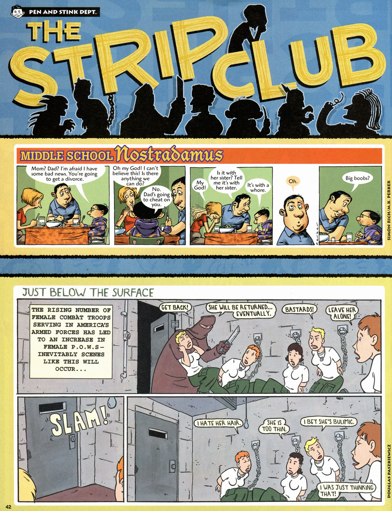 Read online MAD comic -  Issue #468 - 32