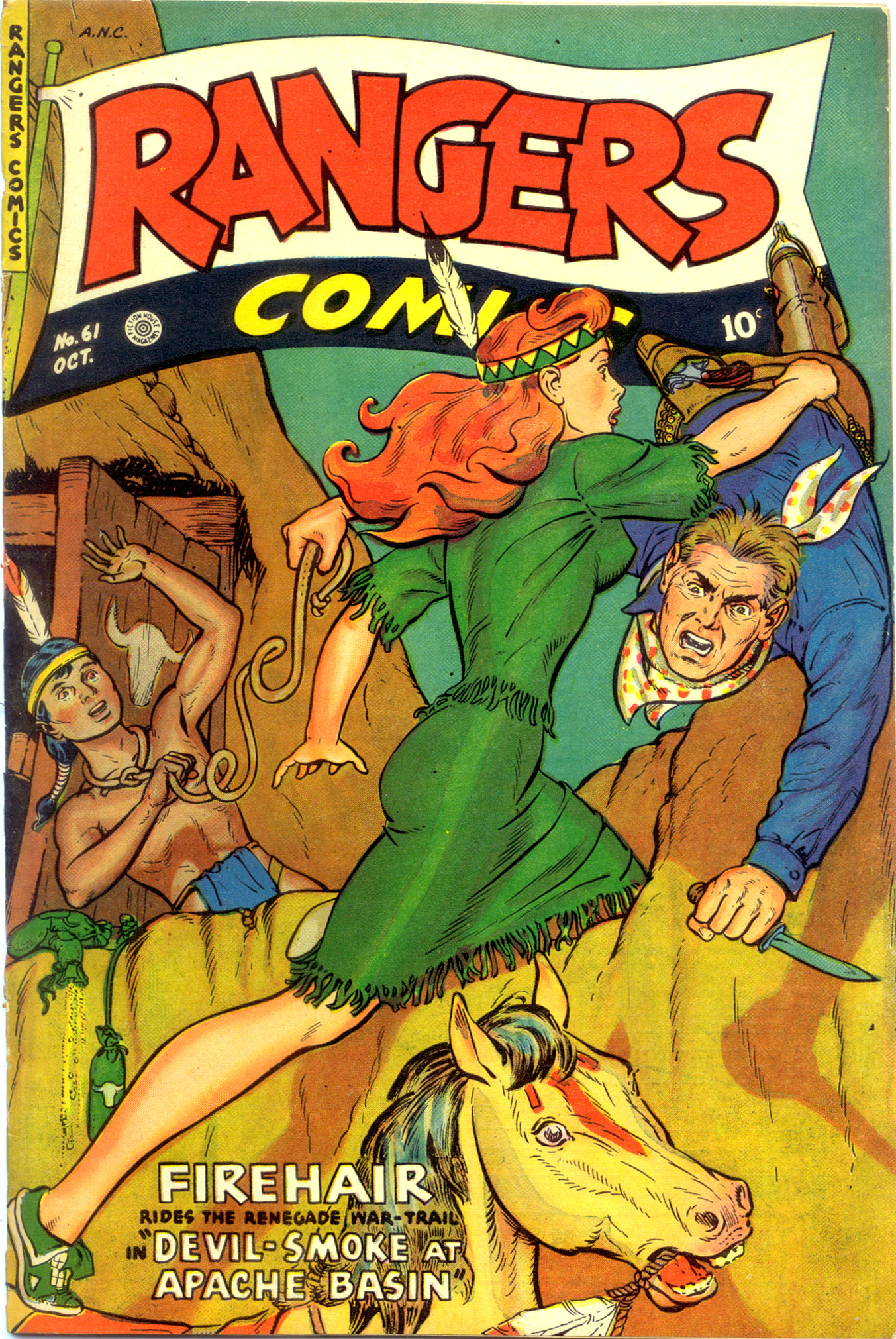 Read online Rangers Comics comic -  Issue #61 - 1