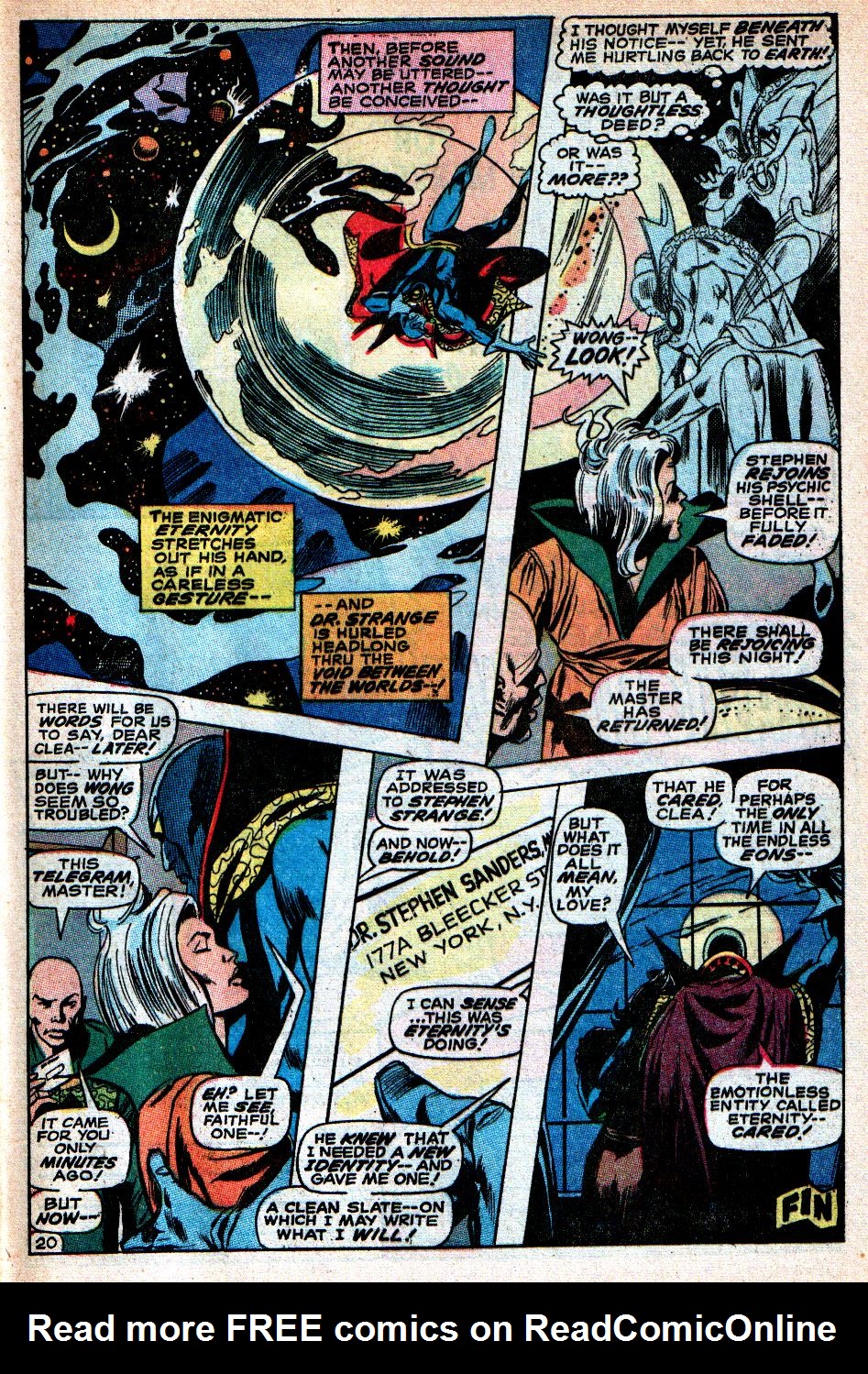 Read online Marvel Masterworks: Doctor Strange comic -  Issue # TPB 3 - 295