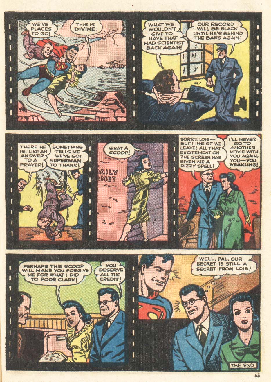 Read online Superman (1939) comic -  Issue #183 - 66