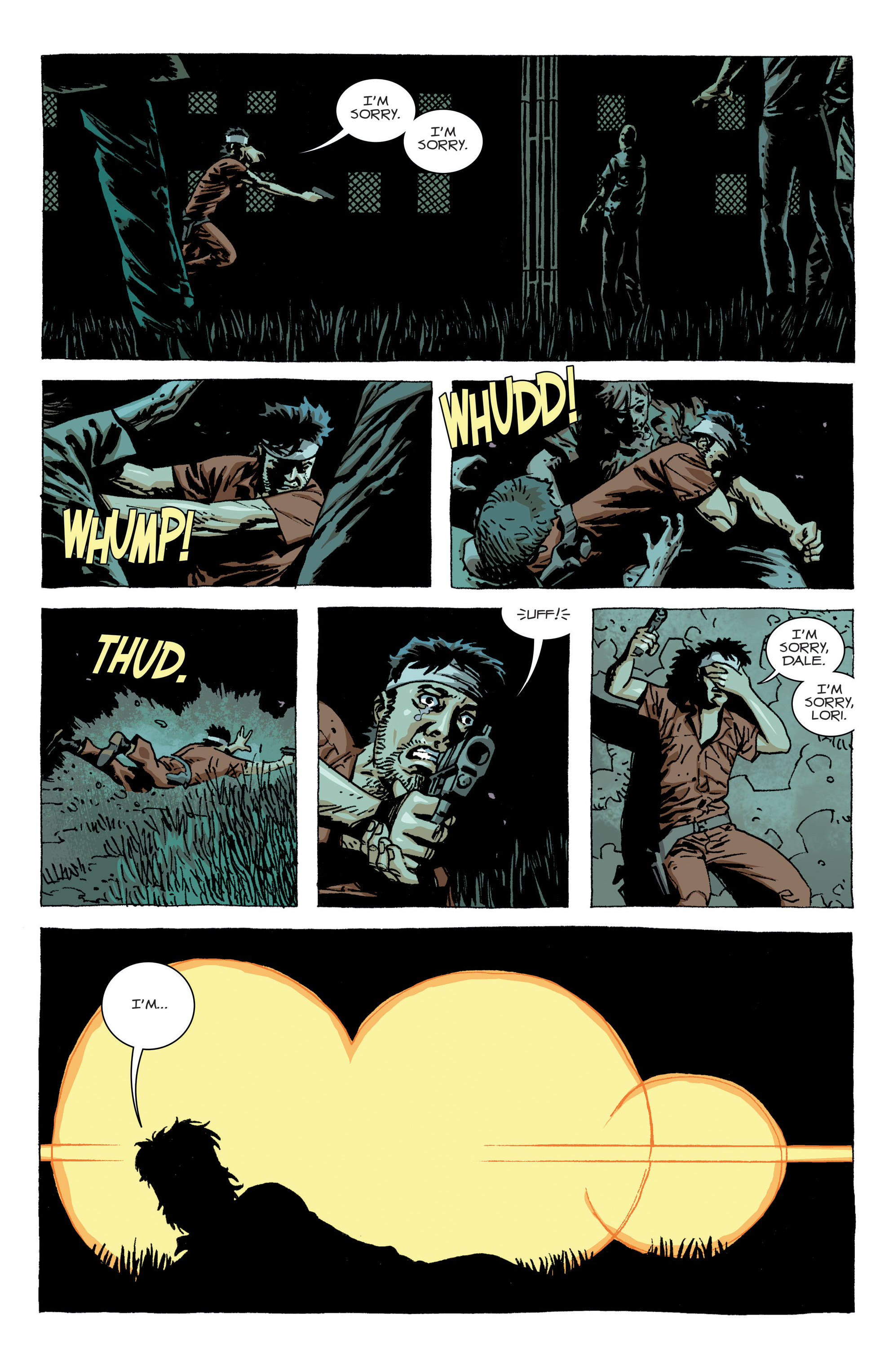 Read online The Walking Dead Deluxe comic -  Issue #39 - 20