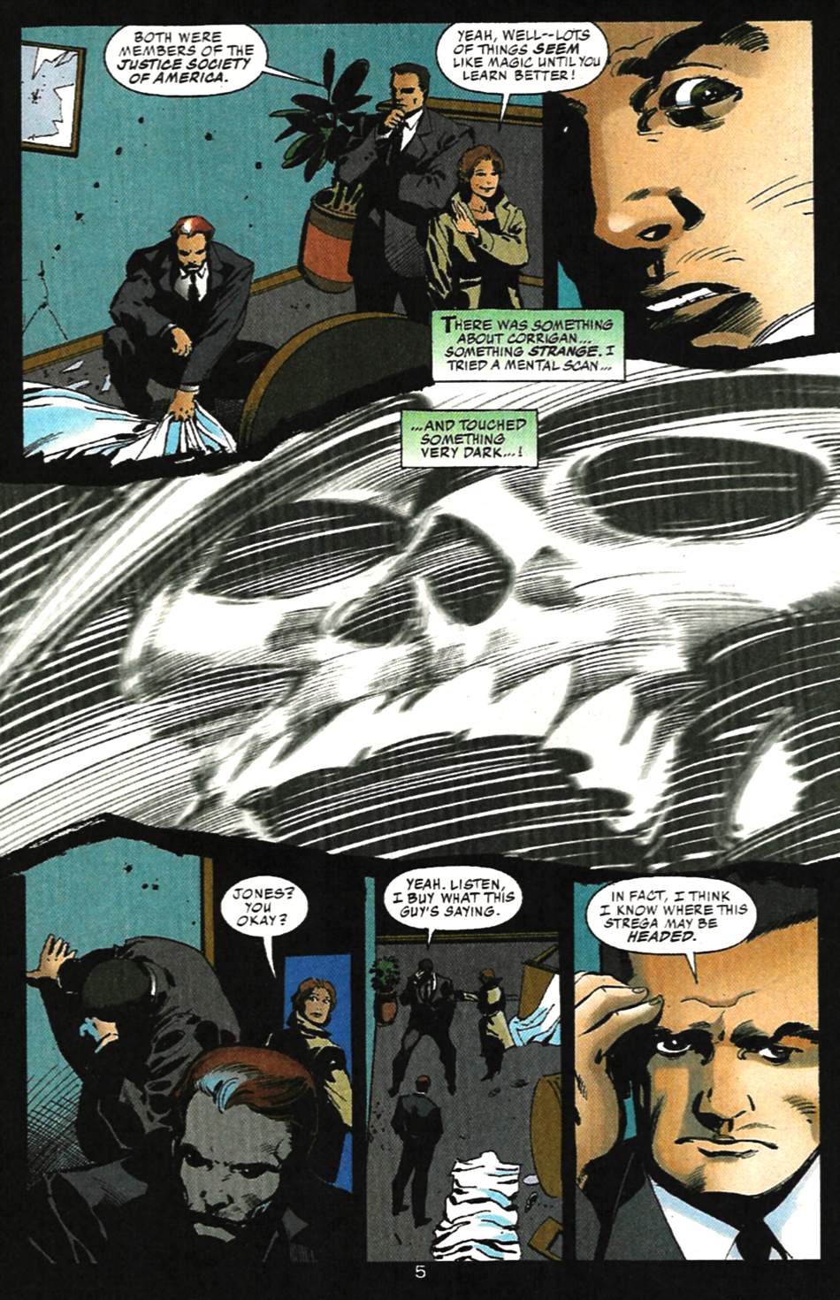 Read online Martian Manhunter (1998) comic -  Issue #23 - 6
