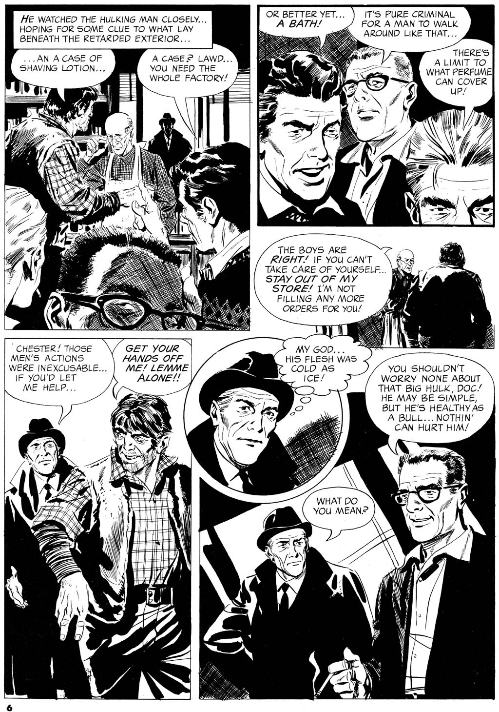 Read online Creepy (1964) comic -  Issue #55 - 6