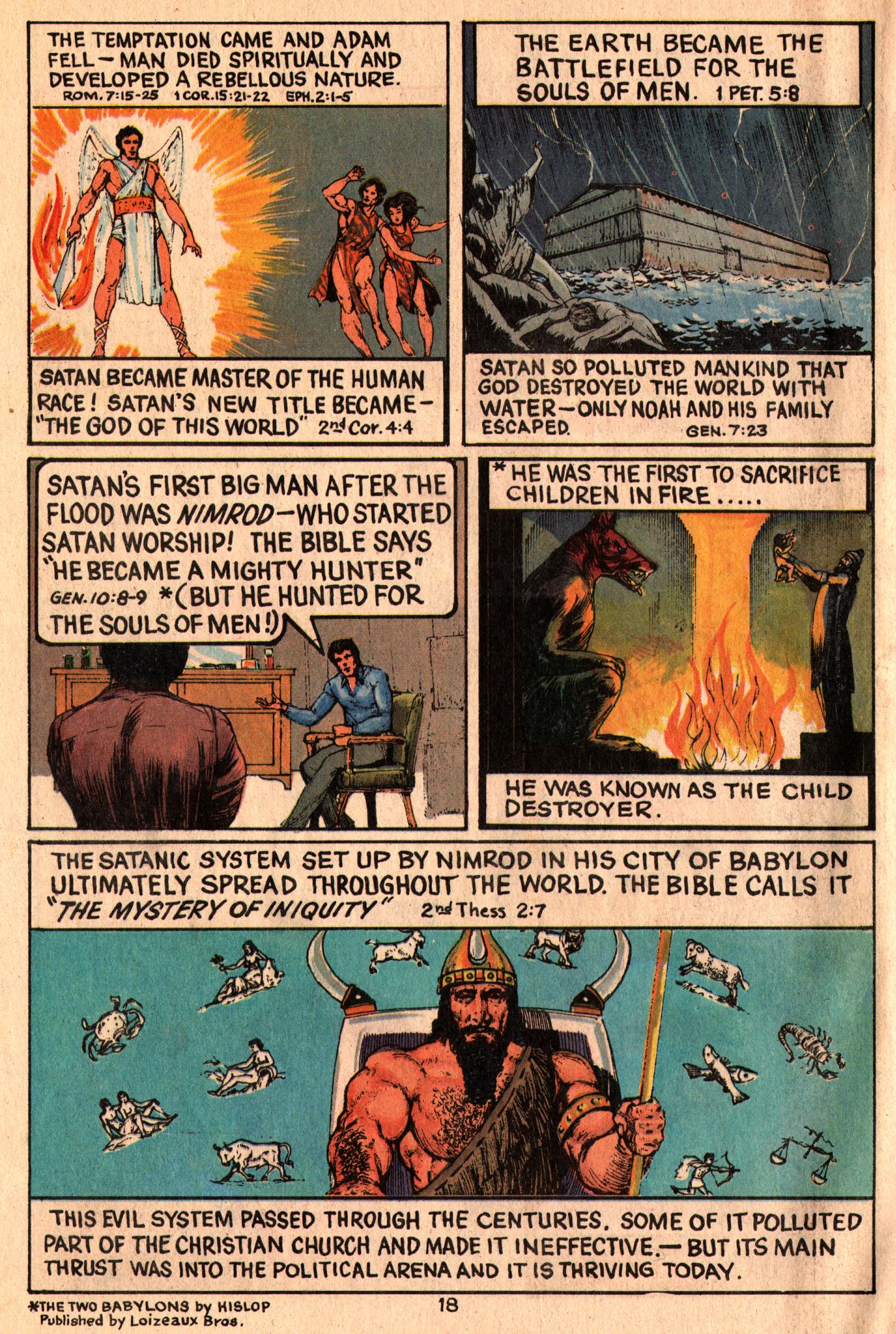 Read online The Crusaders (1974) comic -  Issue #2 - 20