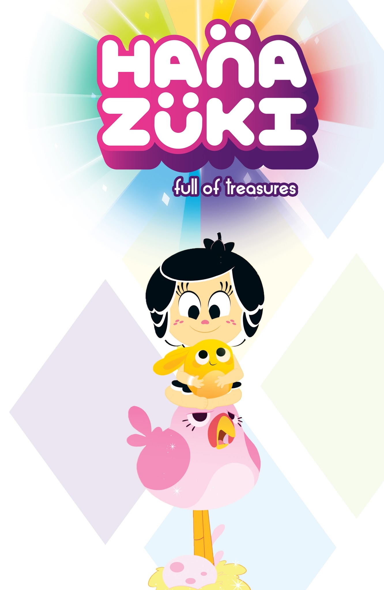 Read online Hanazuki: Full of Treasures comic -  Issue # _TPB - 3