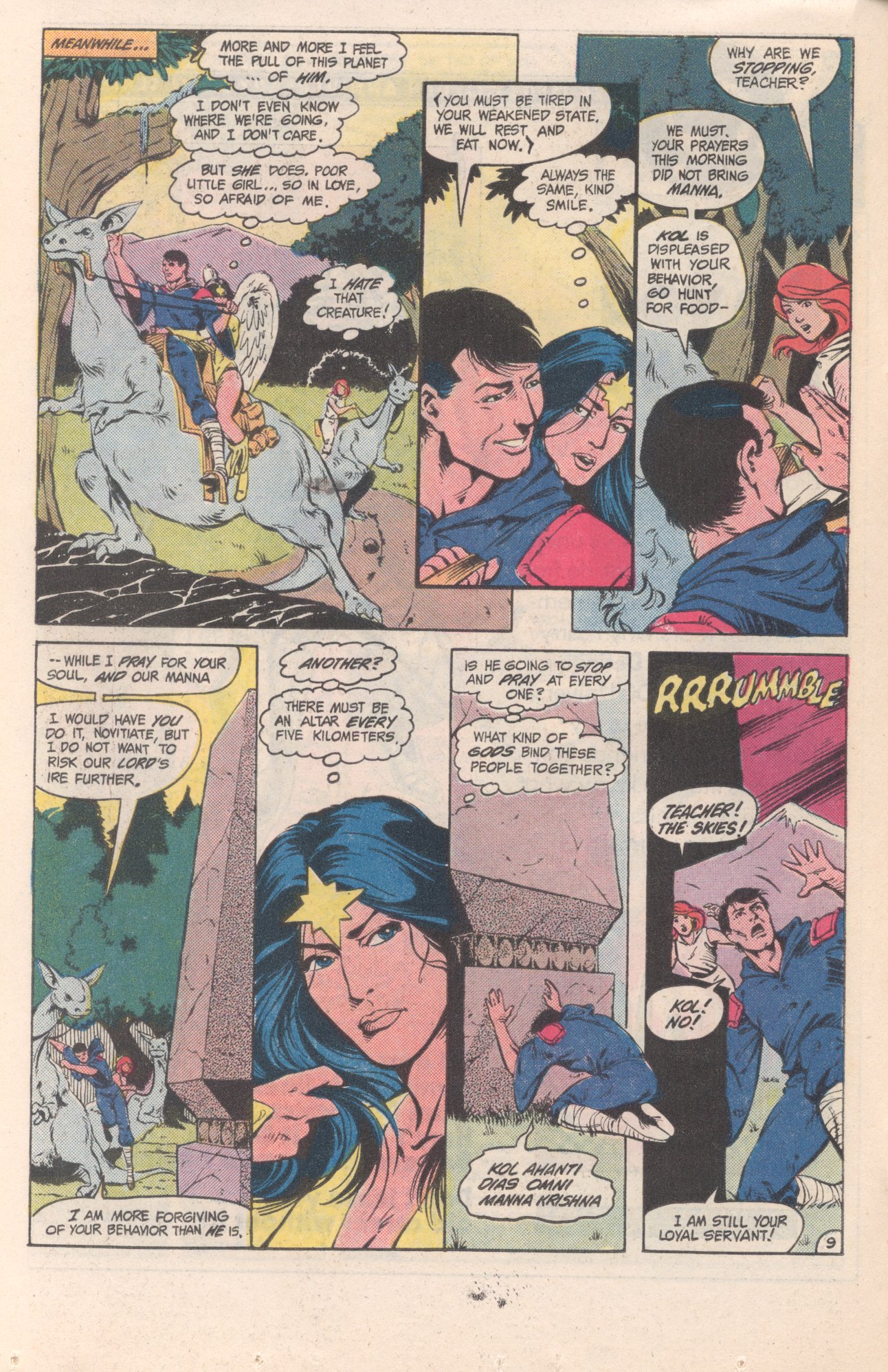 Read online Tales of the Legion comic -  Issue #322 - 10