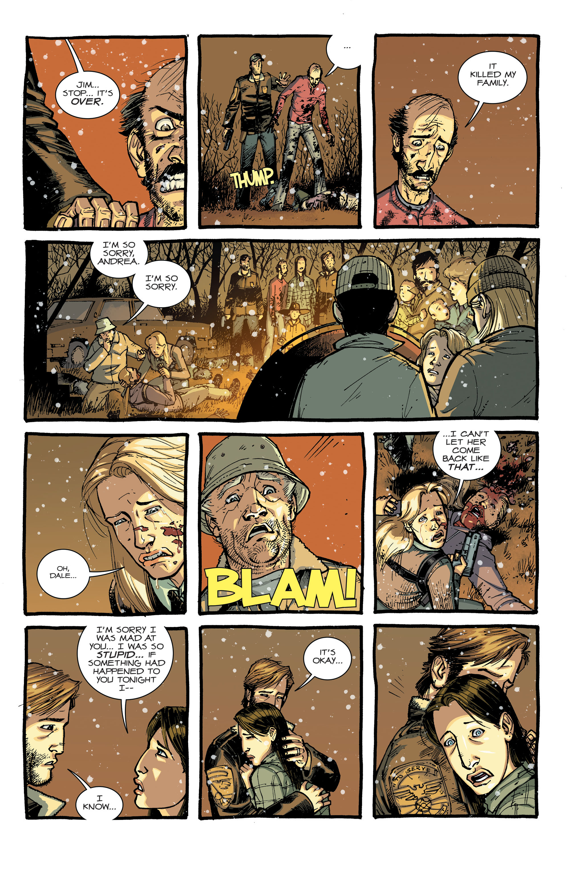 Read online The Walking Dead Deluxe comic -  Issue #5 - 23