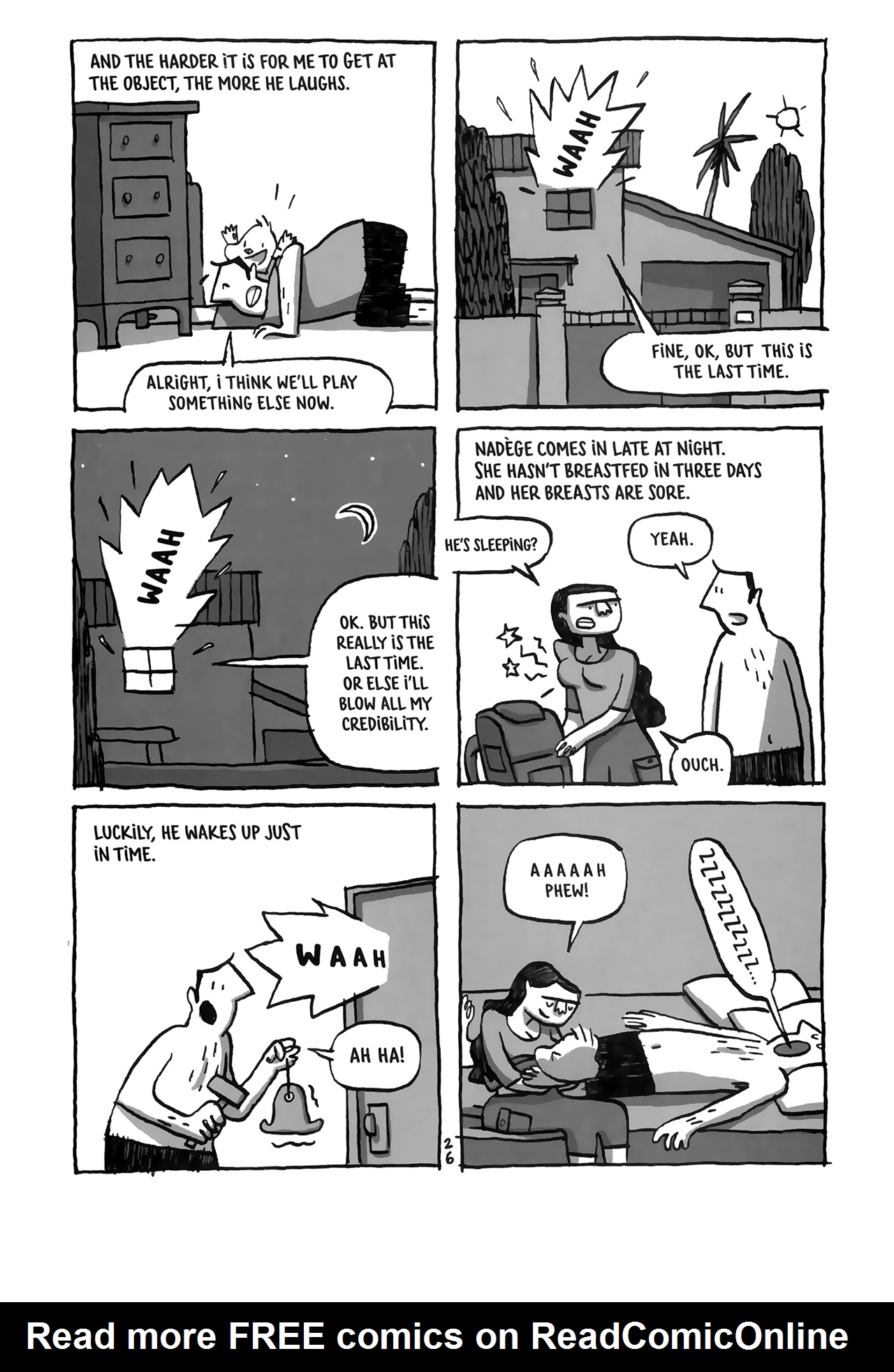 Read online Burma Chronicles comic -  Issue # TPB (Part 1) - 33