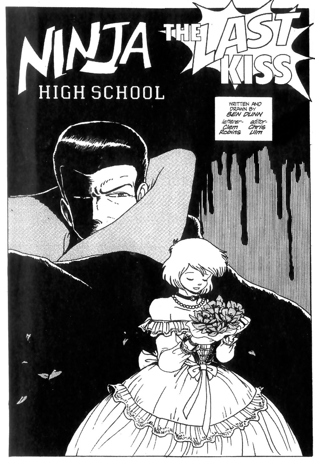 Read online Ninja High School (1986) comic -  Issue #18 - 3