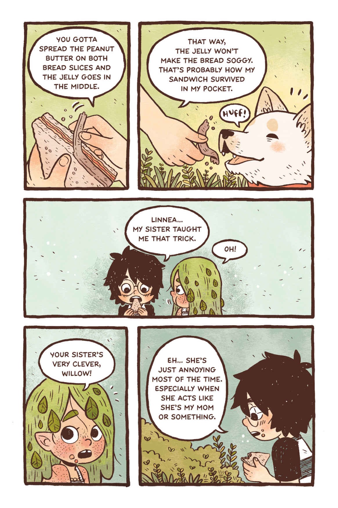 Read online Pilu of the Woods comic -  Issue # TPB (Part 1) - 66