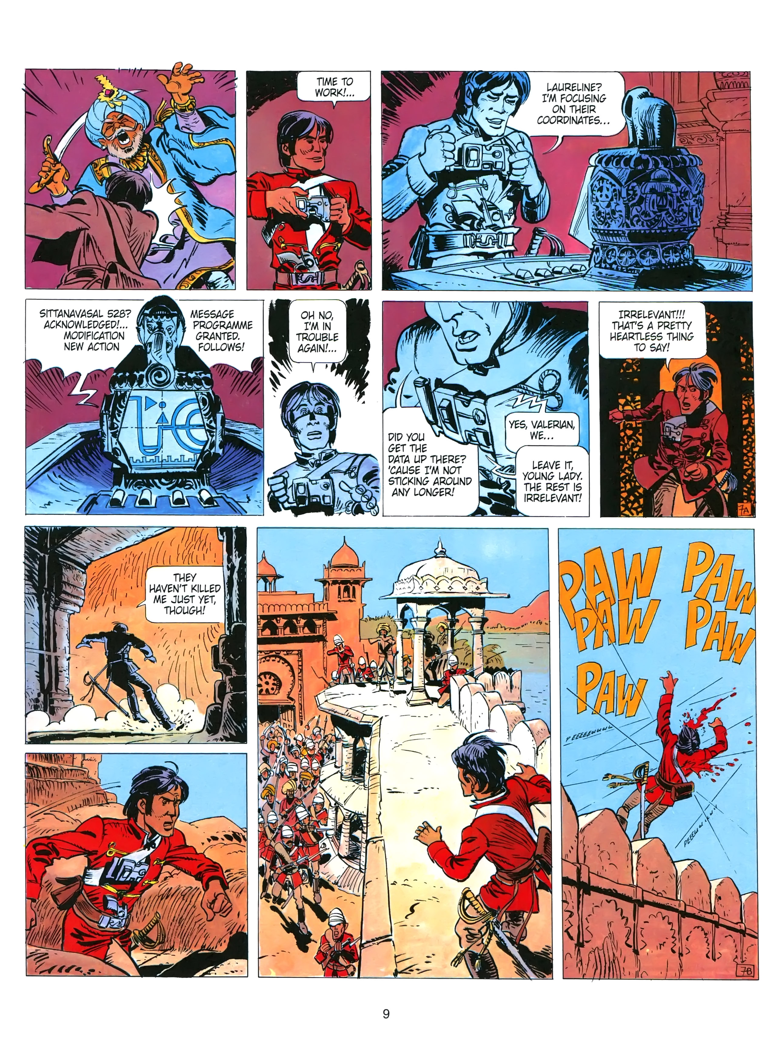 Read online Valerian and Laureline comic -  Issue #7 - 11