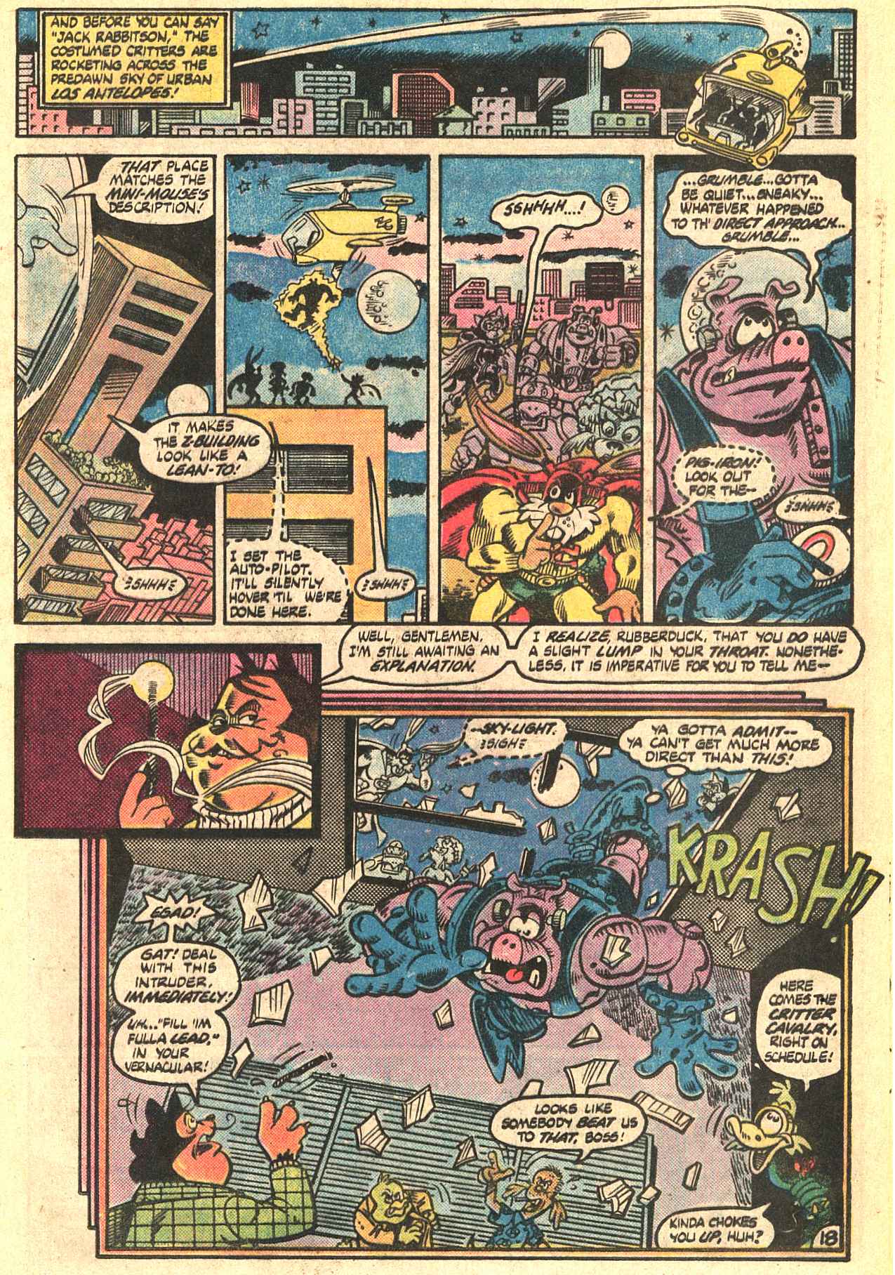 Read online Captain Carrot and His Amazing Zoo Crew! comic -  Issue #12 - 20
