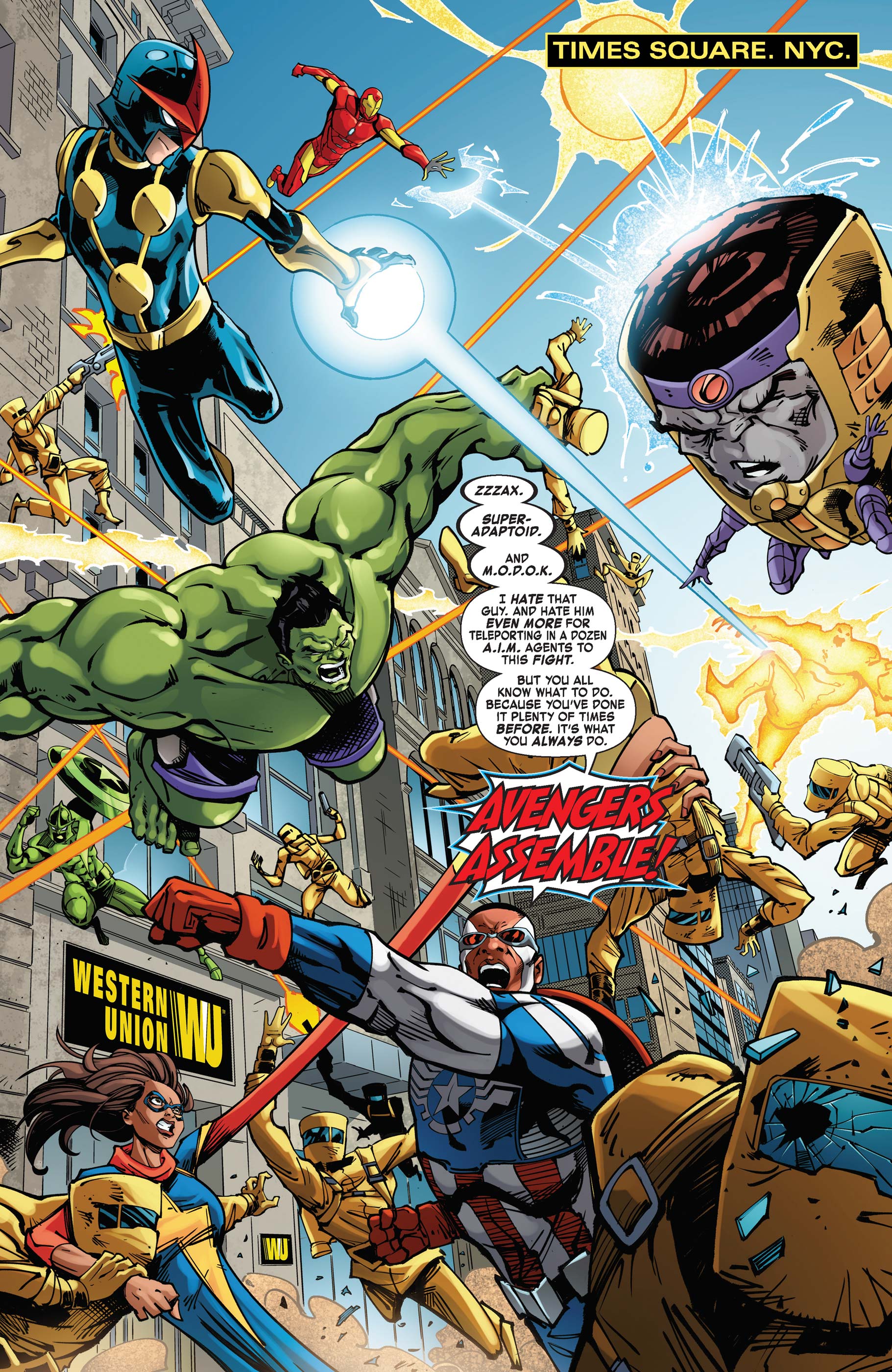 Read online Avengers Featuring Hulk & Nova comic -  Issue #4 - 3