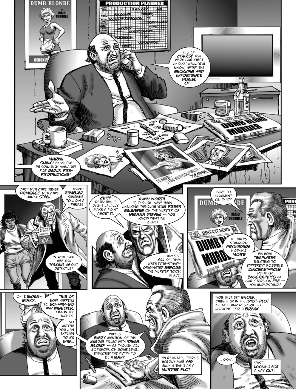 Read online Judge Dredd Megazine (Vol. 5) comic -  Issue #270 - 27