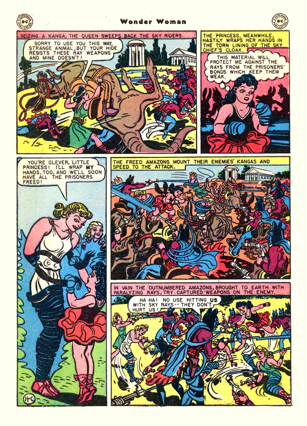 Read online Wonder Woman (1942) comic -  Issue #23 - 48