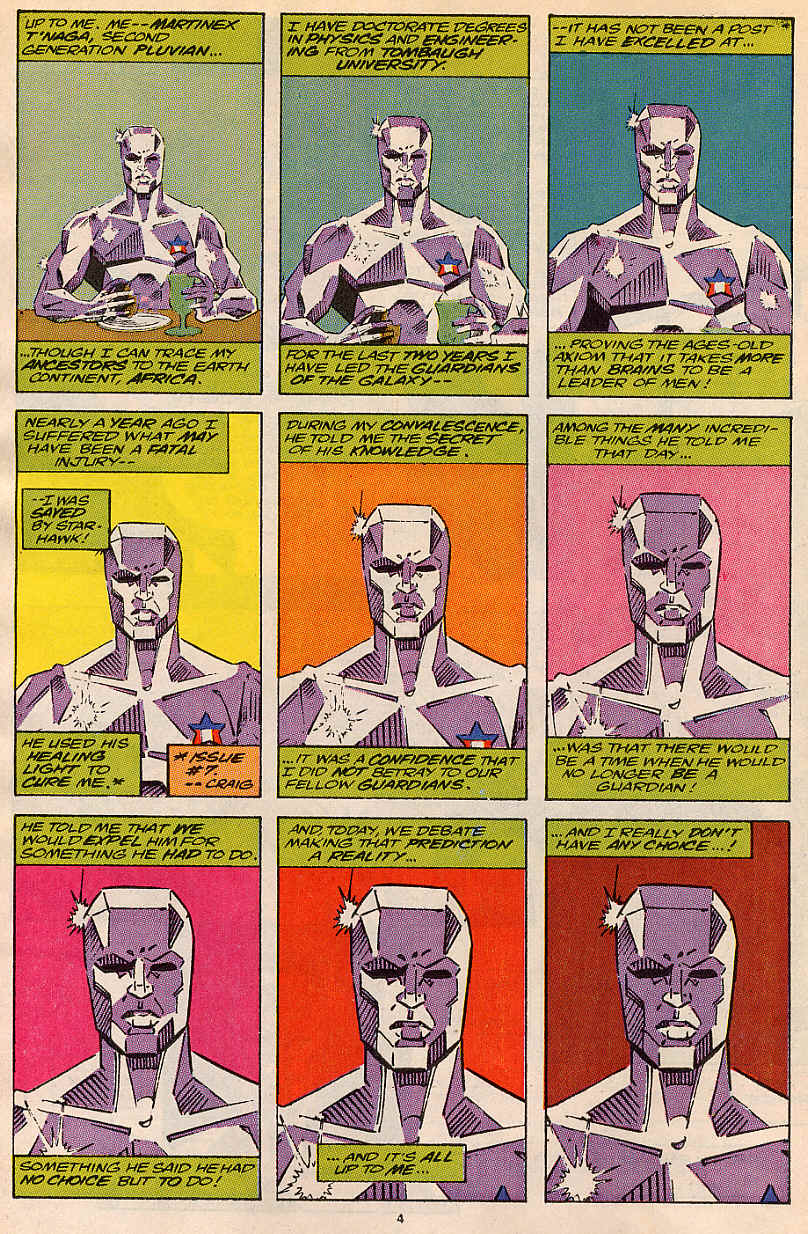 Read online Guardians of the Galaxy (1990) comic -  Issue #17 - 5