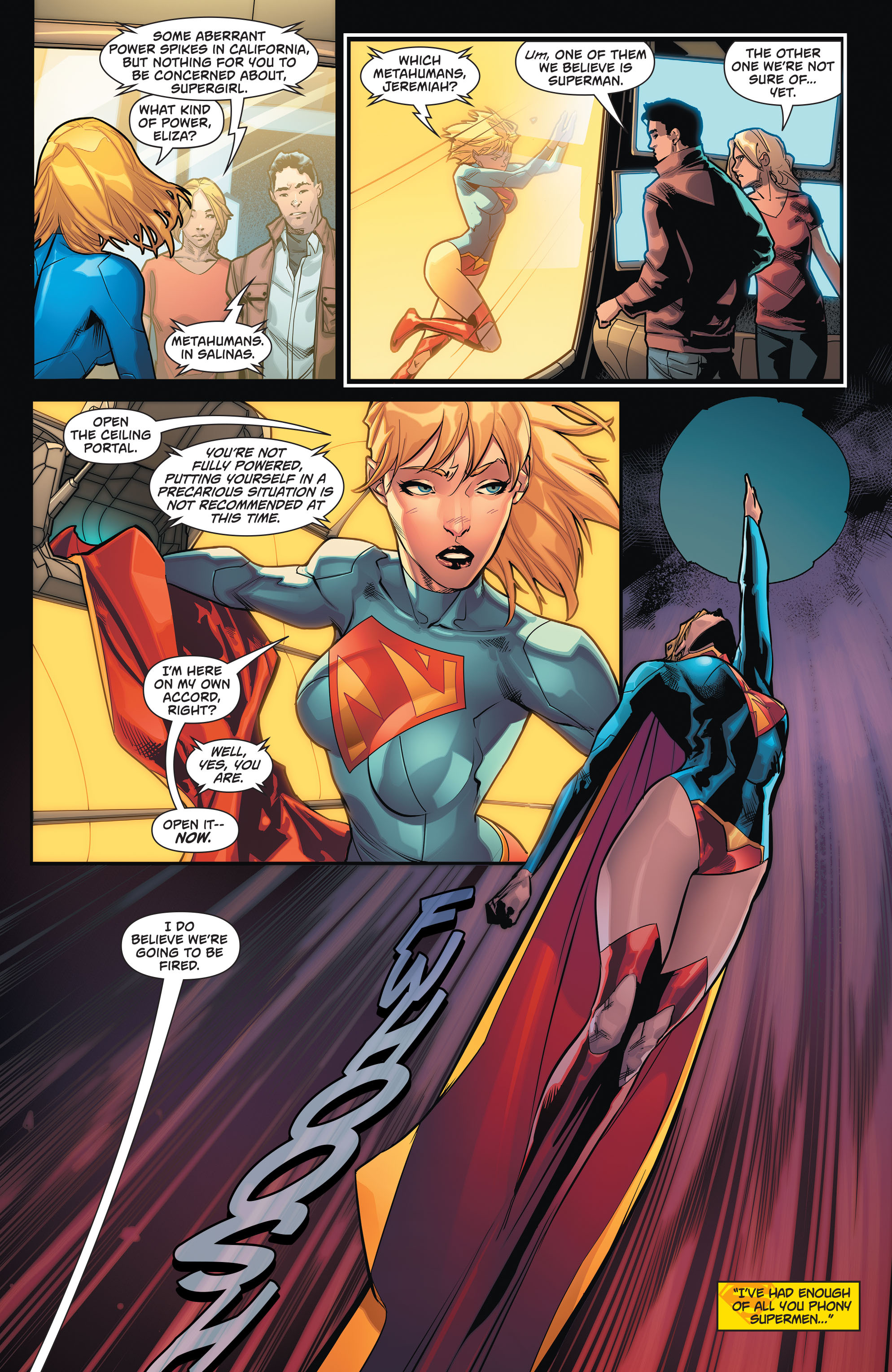 Read online Superman/Wonder Woman comic -  Issue #29 - 19