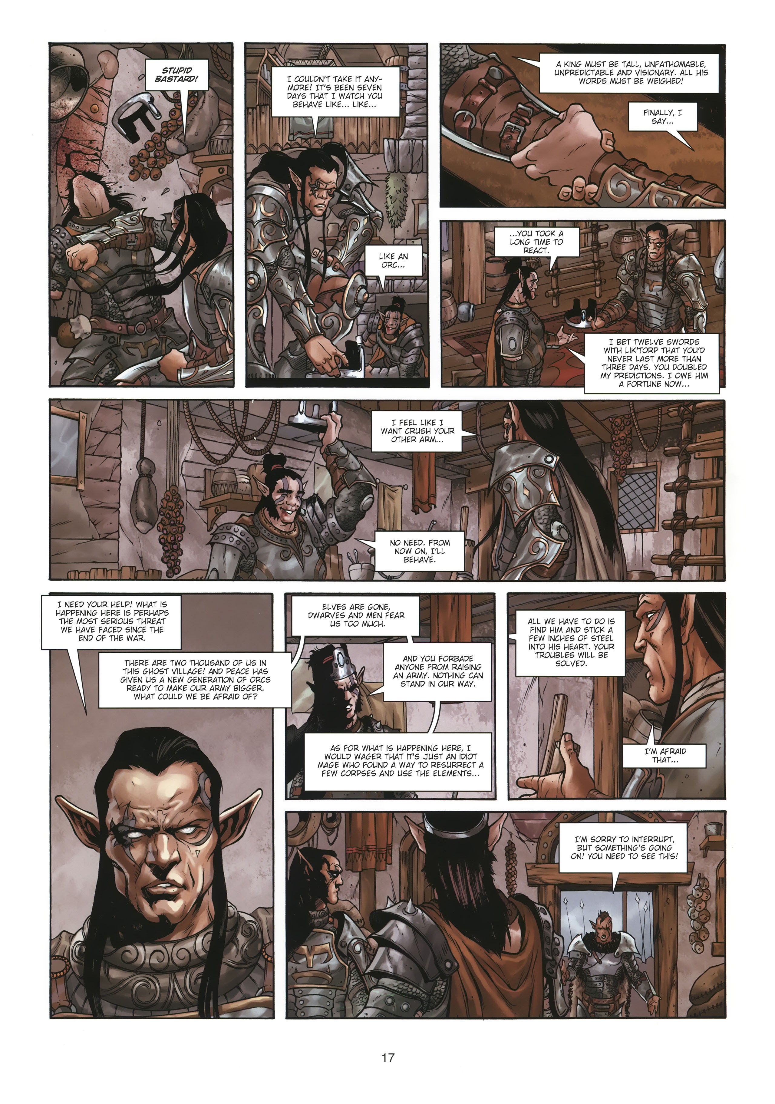 Read online The War of the Orcs comic -  Issue #2 - 18
