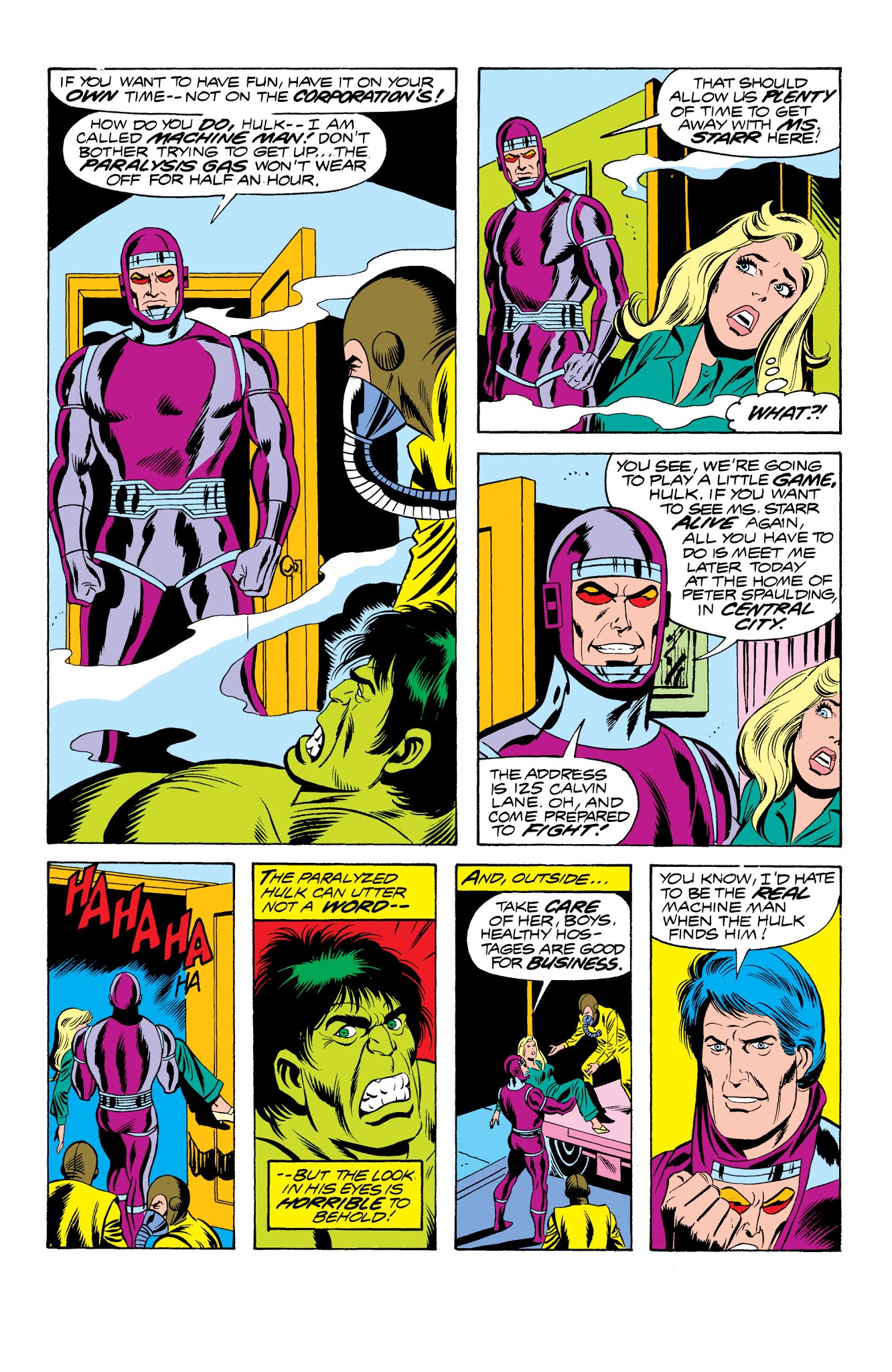 Read online Machine Man: The Complete Collection comic -  Issue # TPB (Part 2) - 73