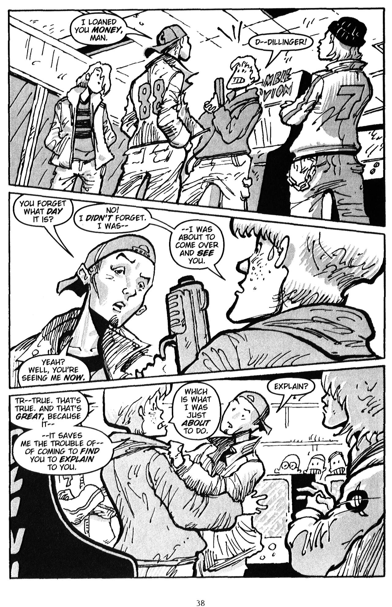 Read online Re-Gifters comic -  Issue # TPB - 39