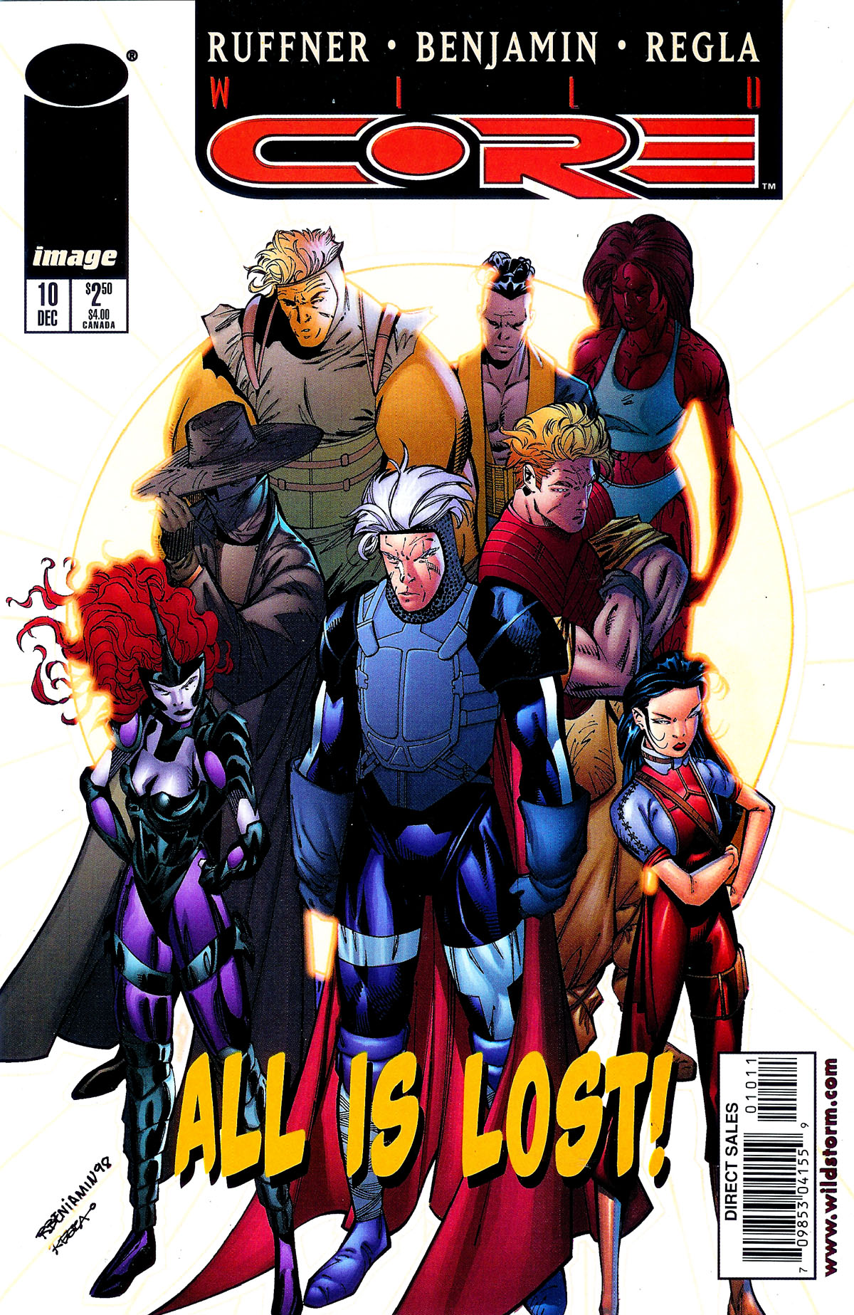 Read online Wildcore comic -  Issue #10 - 1