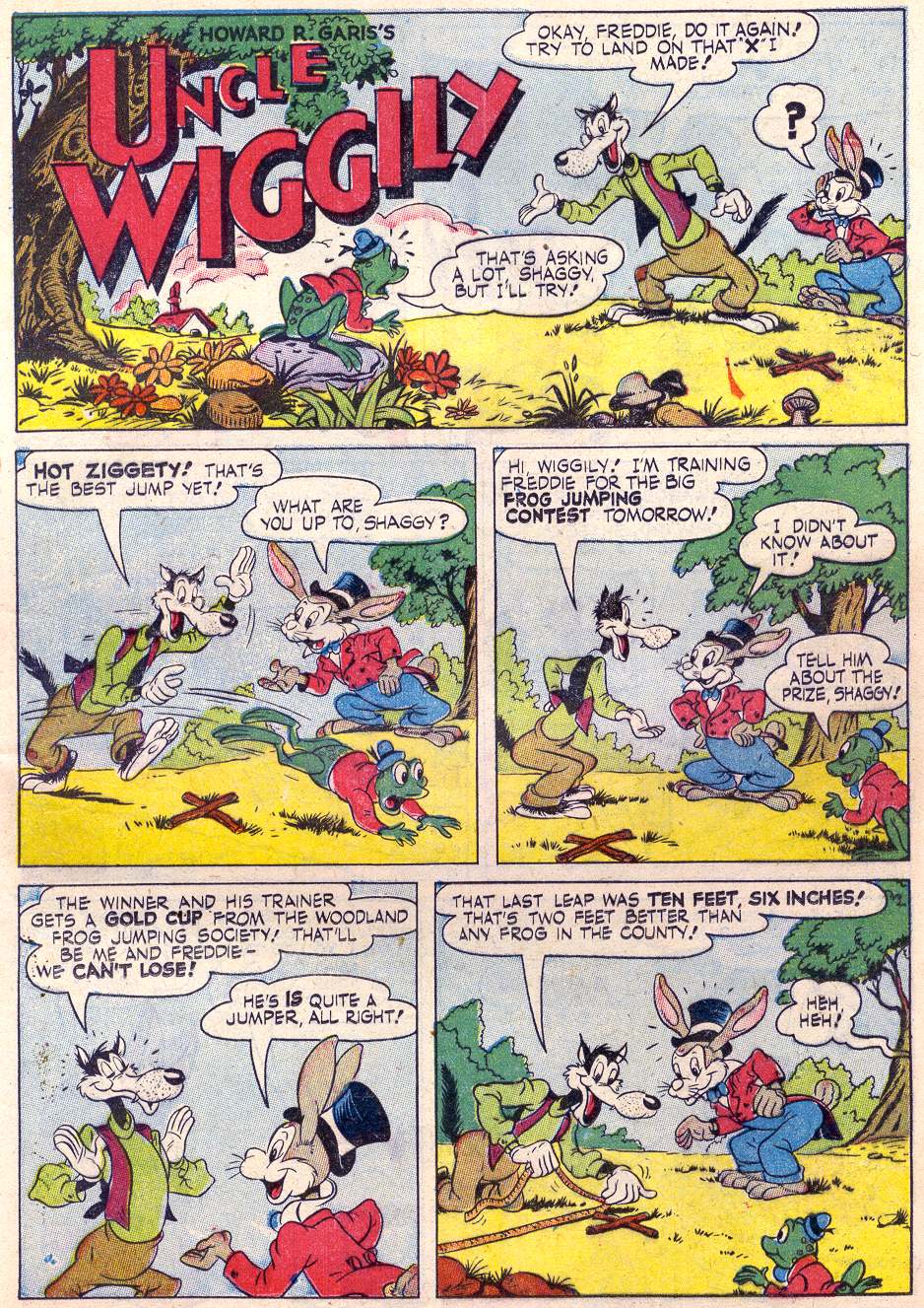 Read online Four Color Comics comic -  Issue #428 - 13