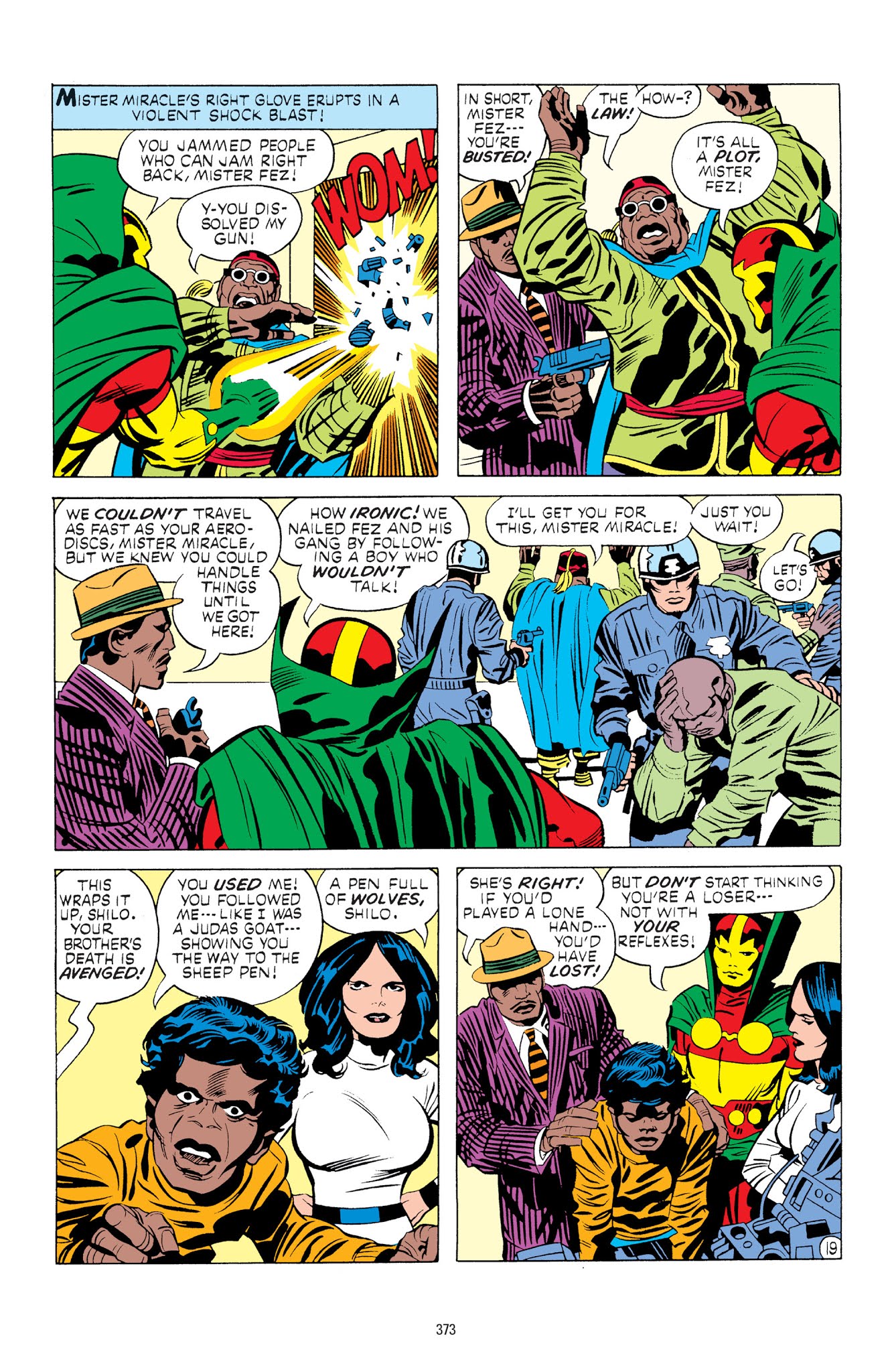Read online Mister Miracle (1971) comic -  Issue # _TPB (Part 4) - 67