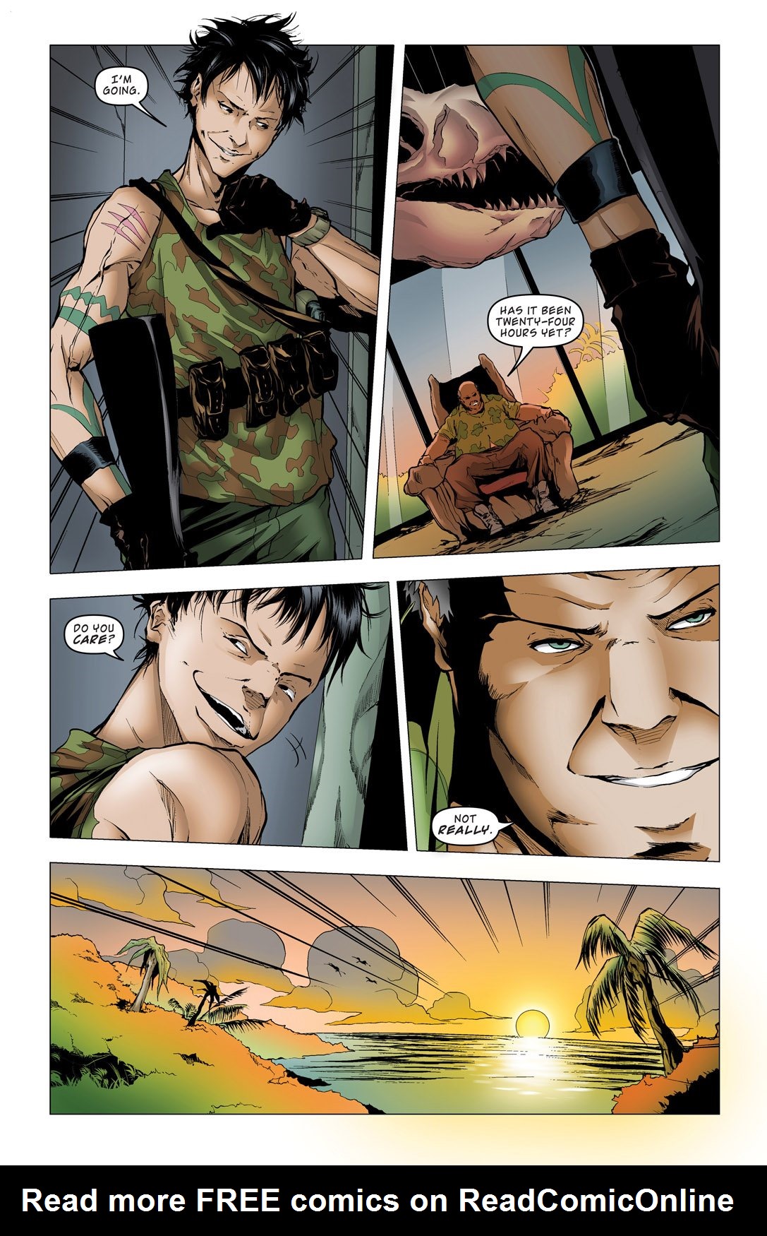 Read online Jurassic Park: Dangerous Games comic -  Issue #2 - 12