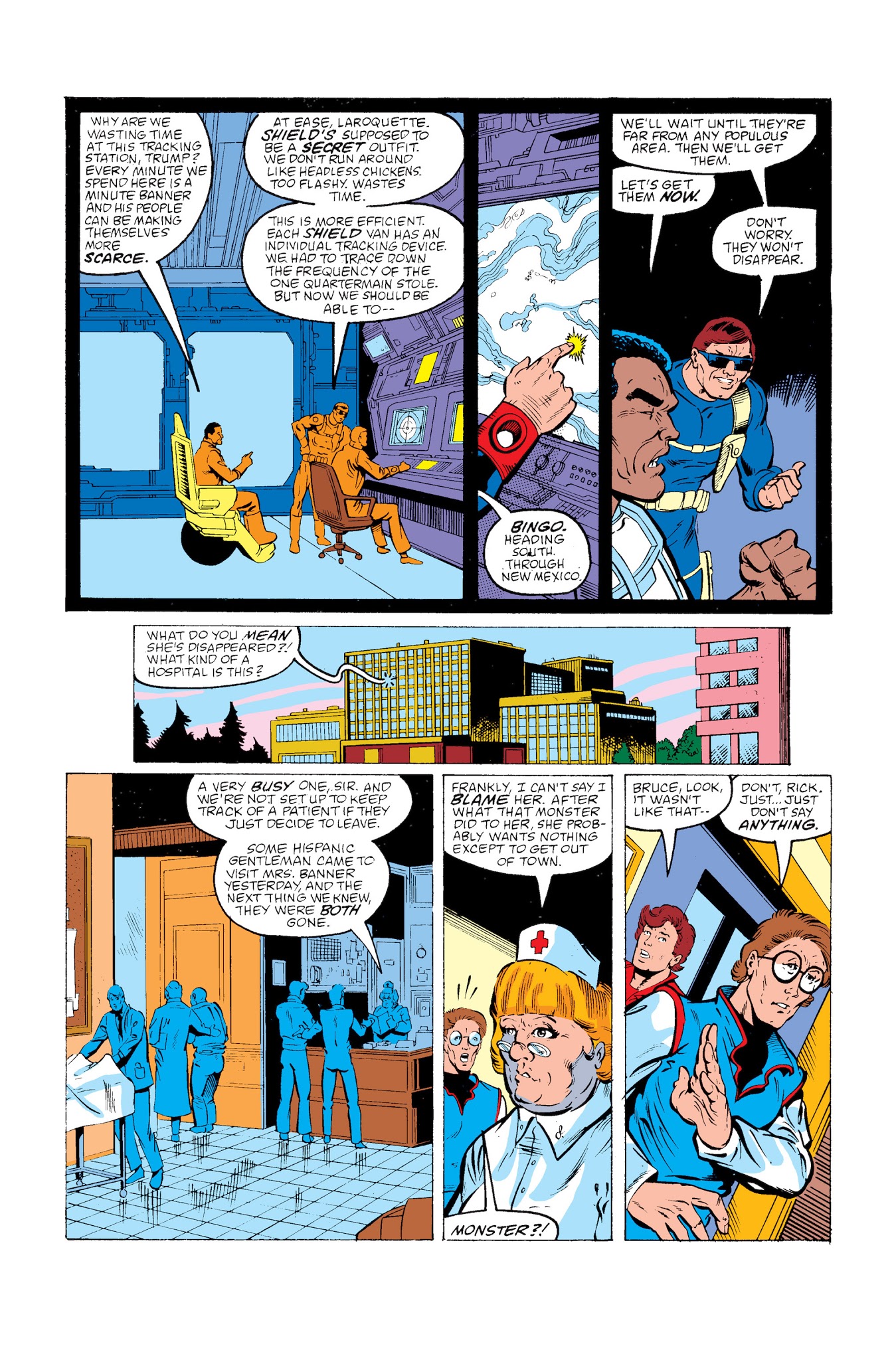 Read online Hulk Visionaries: Peter David comic -  Issue # TPB 1 - 176