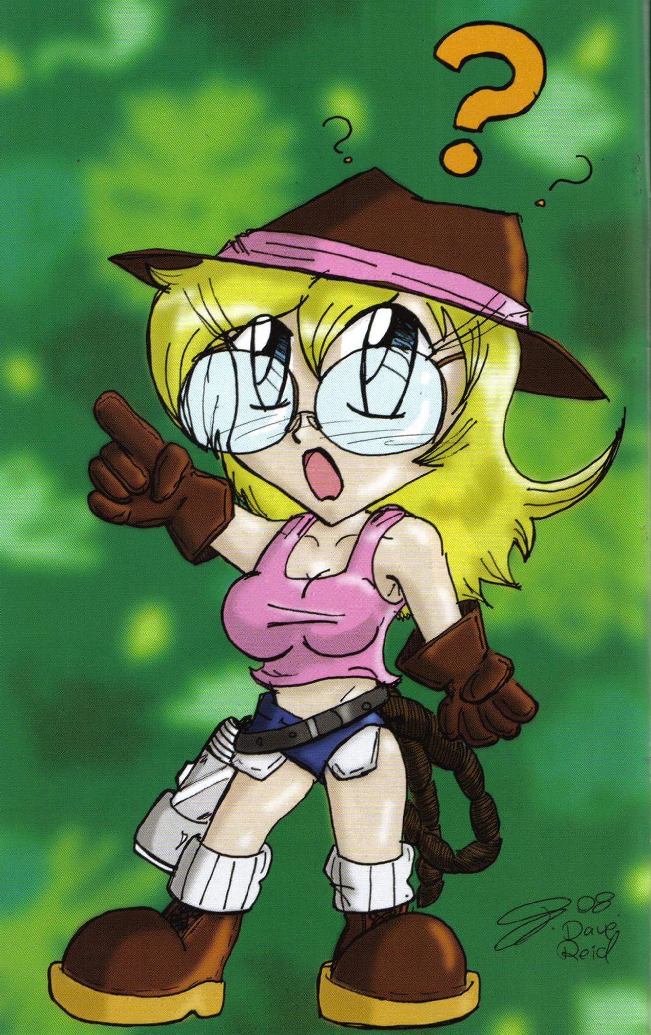 Read online Gold Digger Annual comic -  Issue #14 - 42