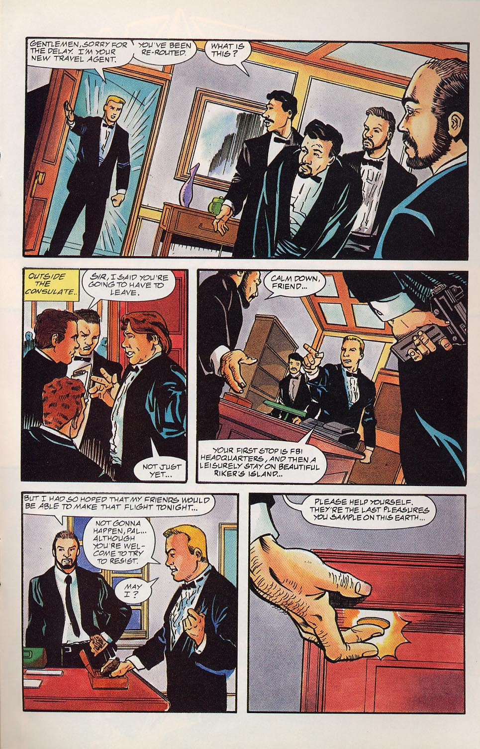 Read online Dogs of War comic -  Issue #2 - 14