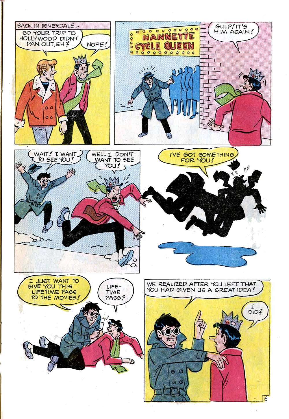 Read online Jughead (1965) comic -  Issue #201 - 31
