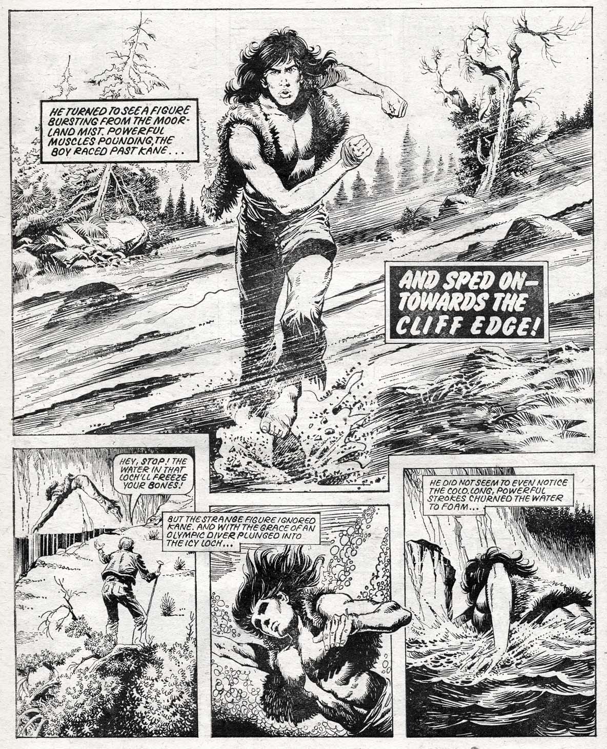 Read online Tornado comic -  Issue #3 - 3