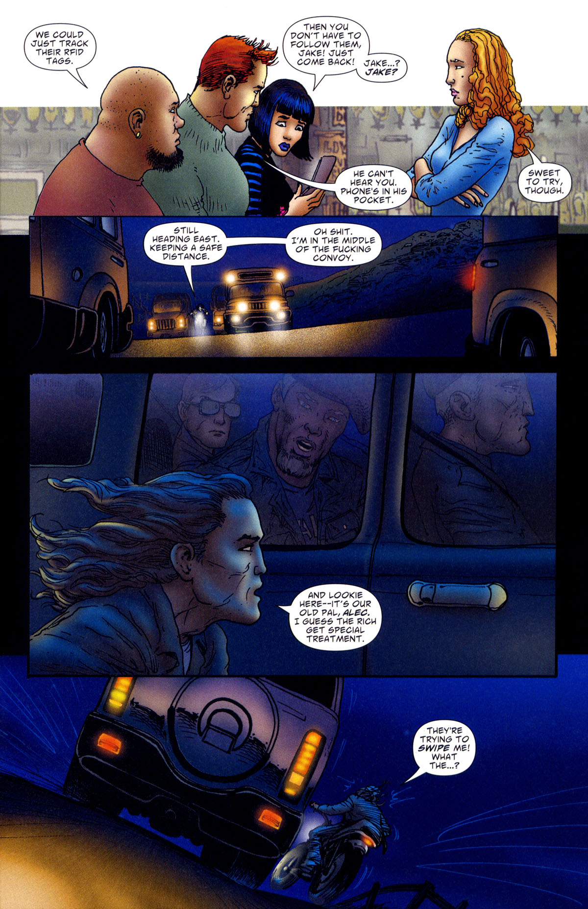 Read online Testament comic -  Issue #3 - 8