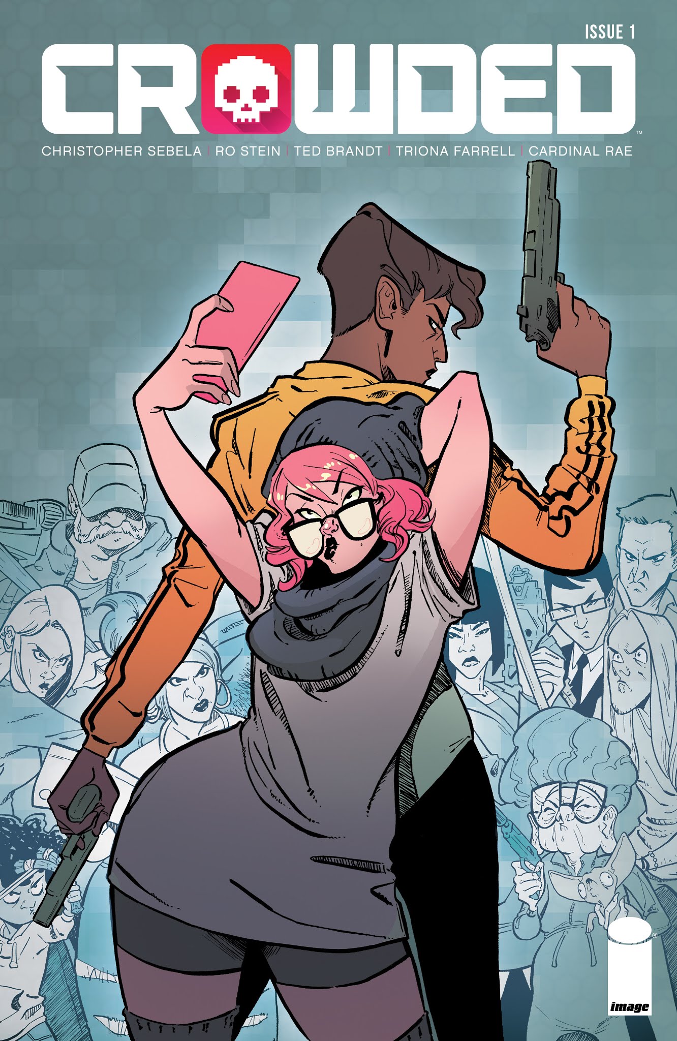 Read online Crowded comic -  Issue #1 - 1