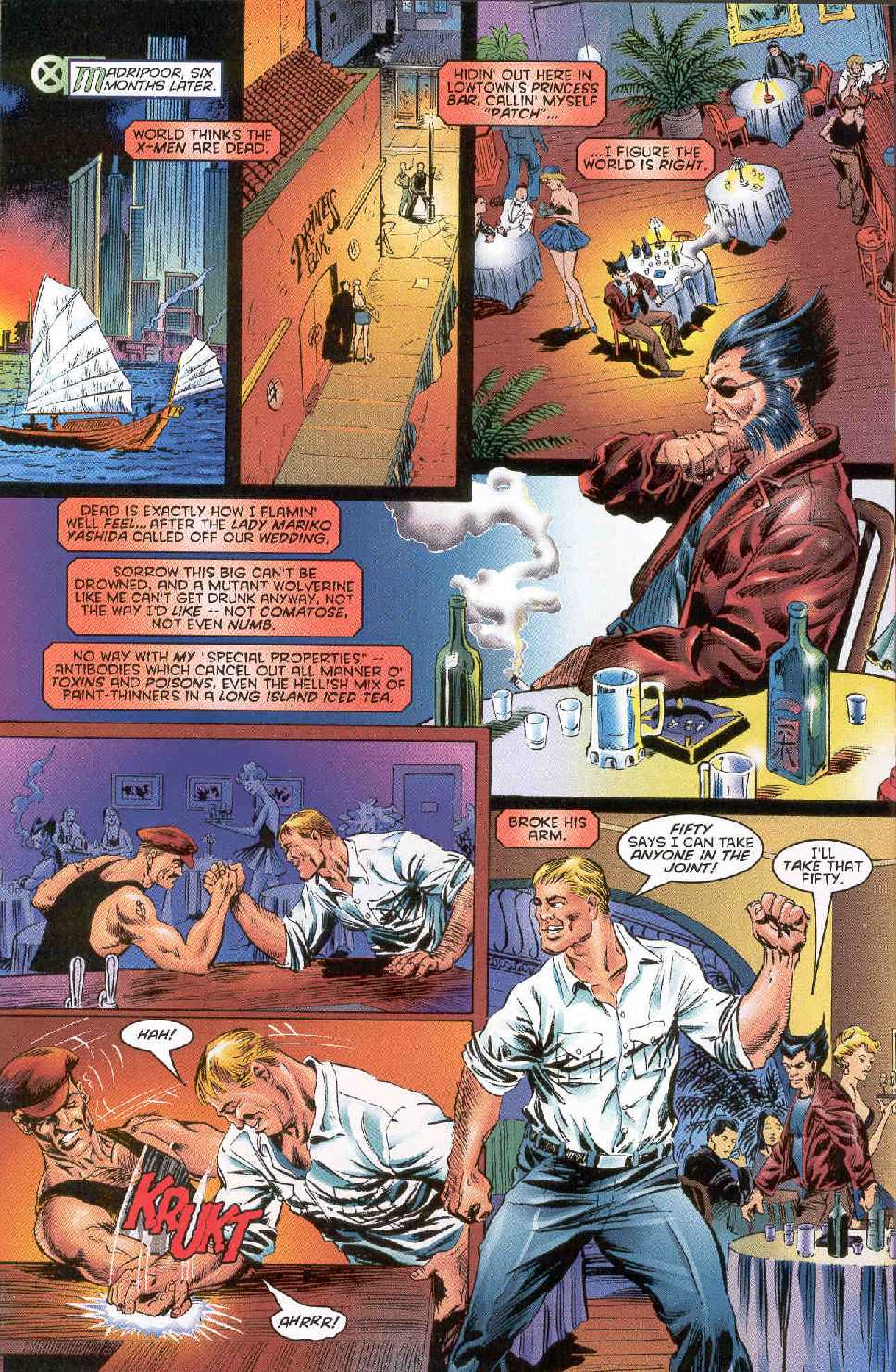 Read online Wolverine: Doombringer comic -  Issue # Full - 9