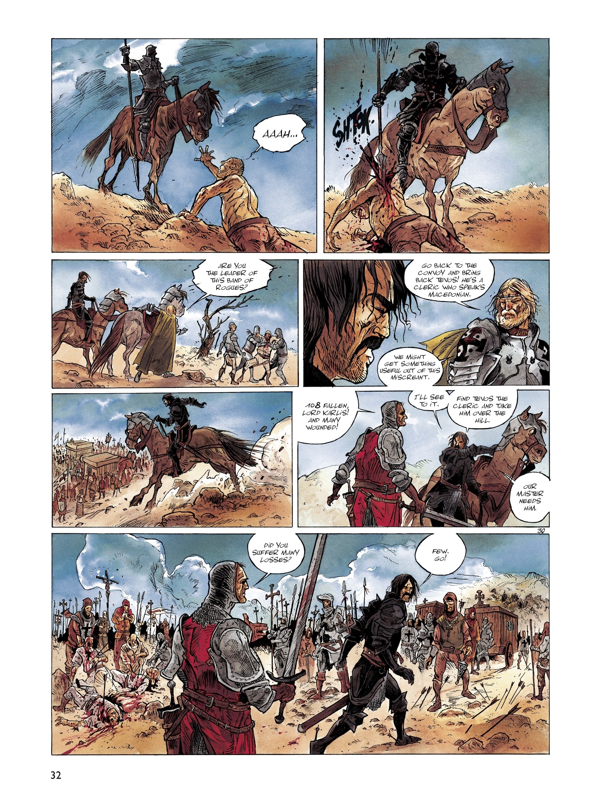Read online The Dream of Jerusalem comic -  Issue #1 - 32