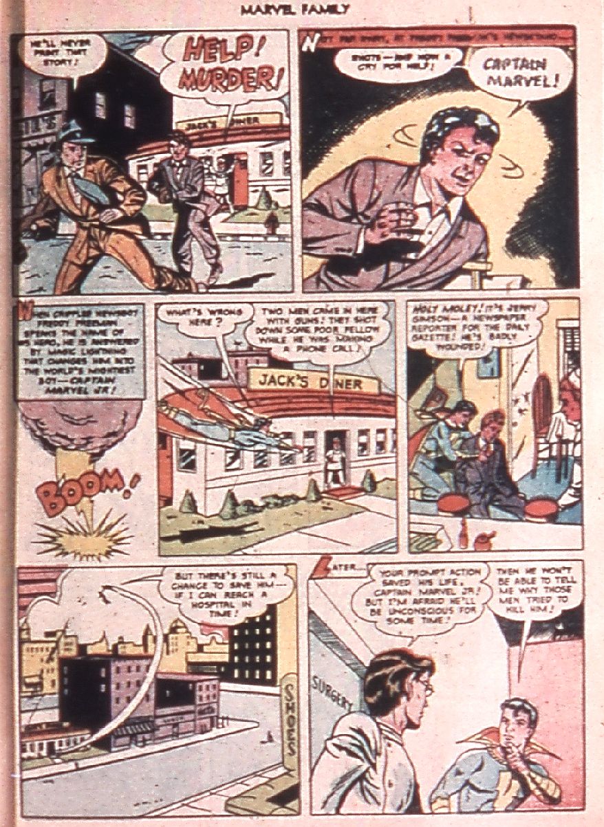 Read online The Marvel Family comic -  Issue #60 - 27