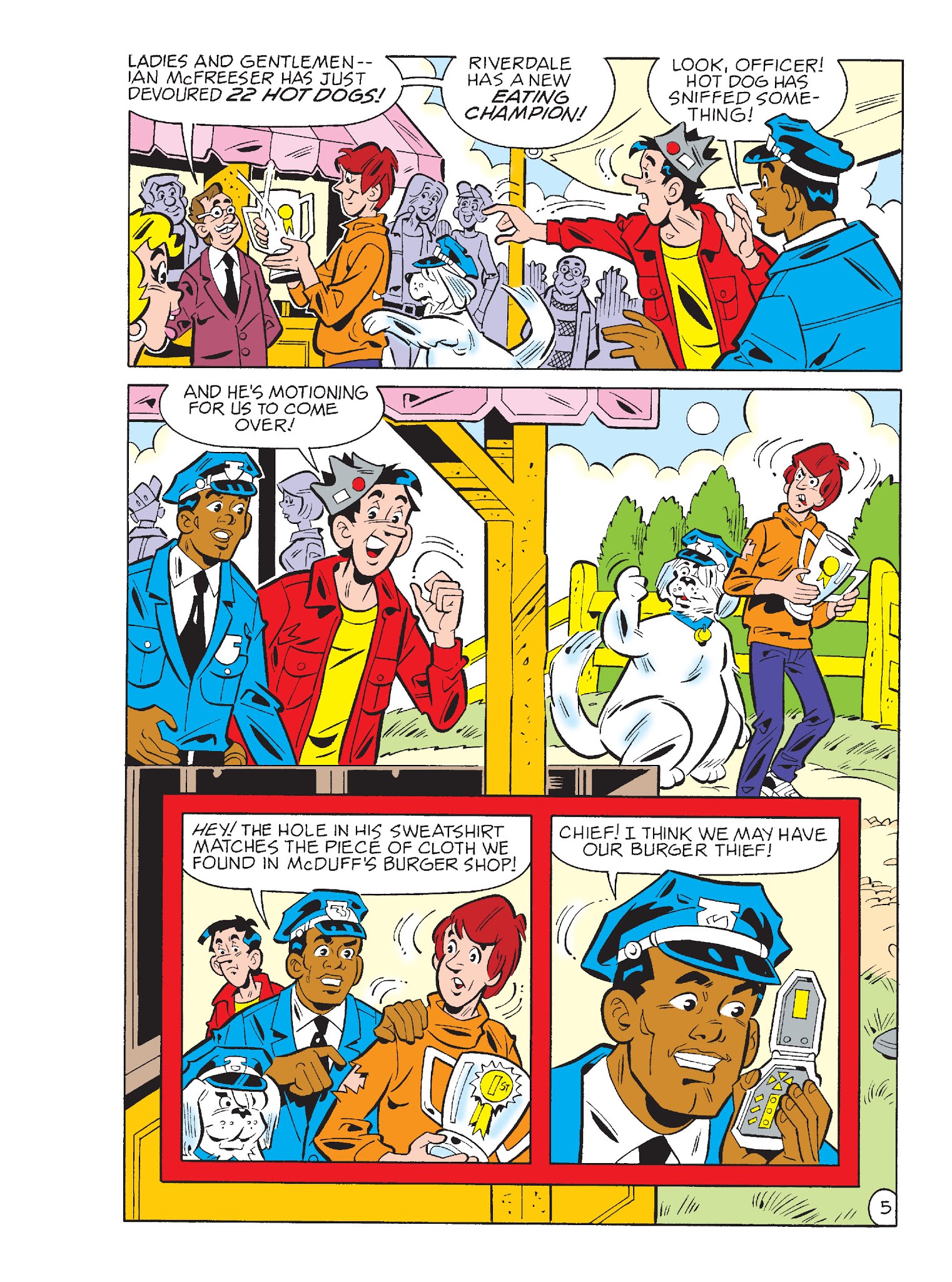 Read online Jughead and Archie Double Digest comic -  Issue #25 - 210