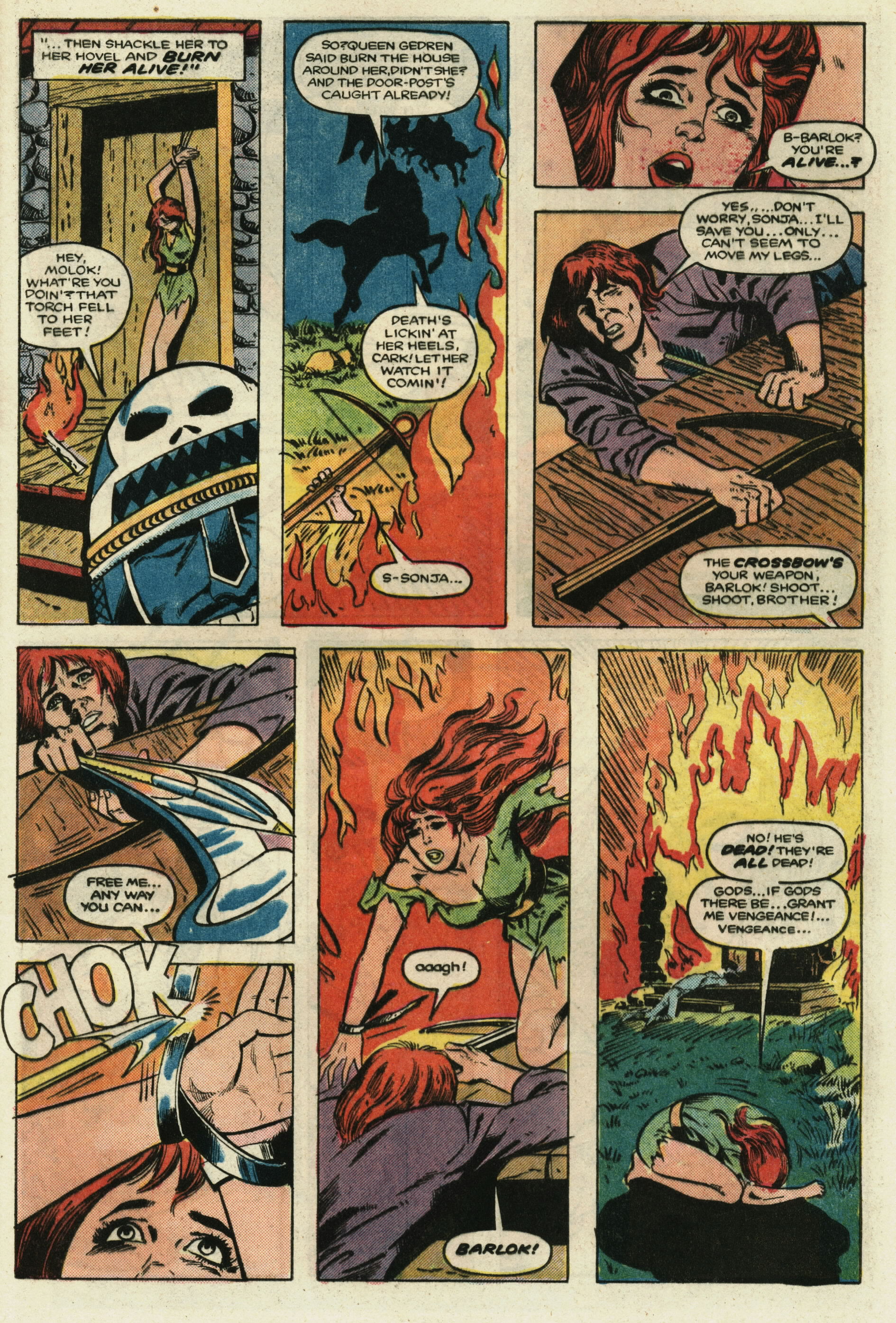 Read online Red Sonja: The Movie comic -  Issue #1 - 4