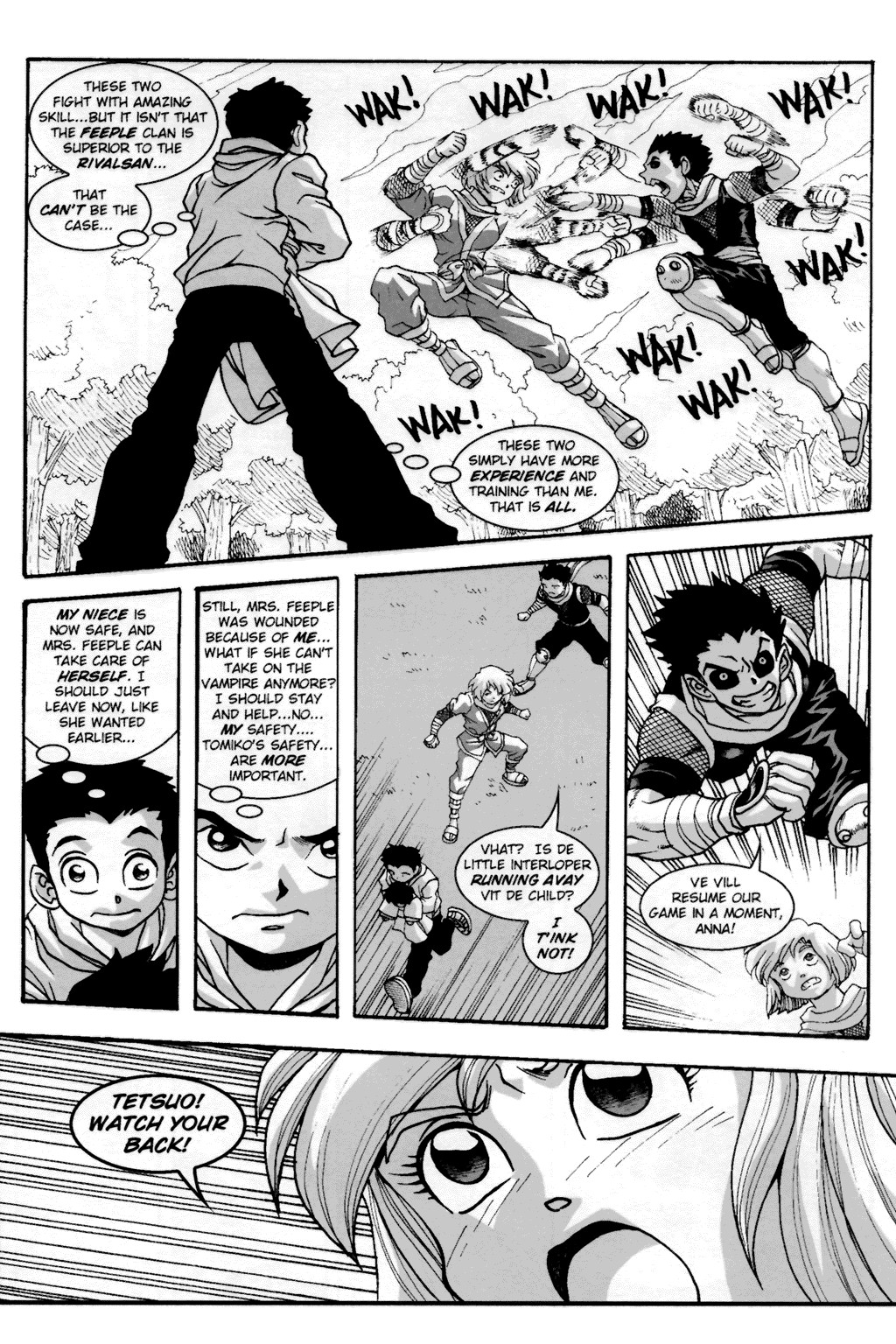 Read online Ninja High School (1986) comic -  Issue #142 - 25