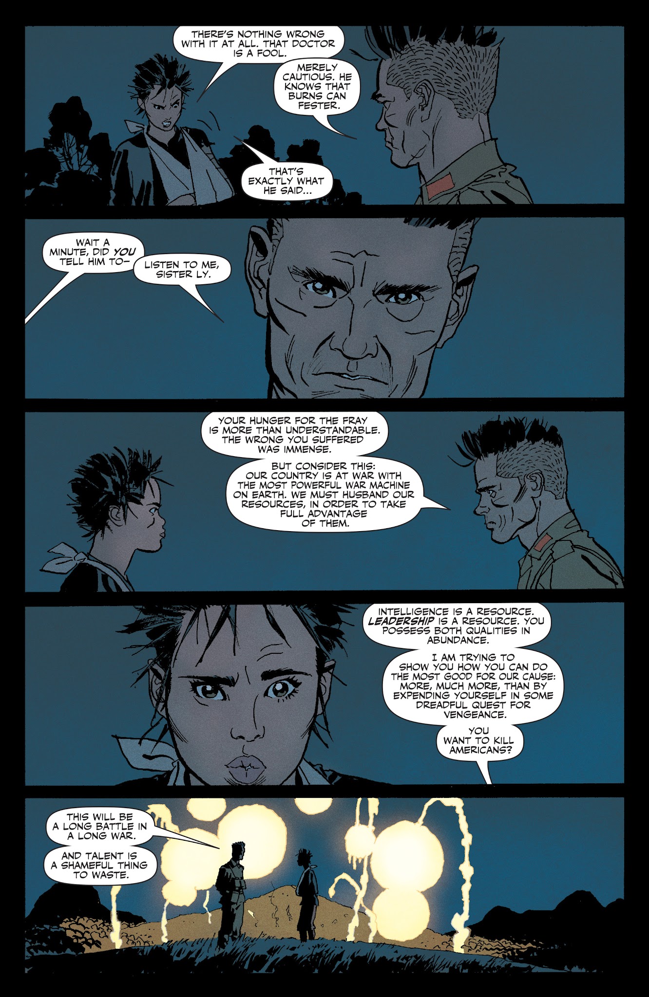 Read online Punisher MAX: The Platoon comic -  Issue #2 - 13