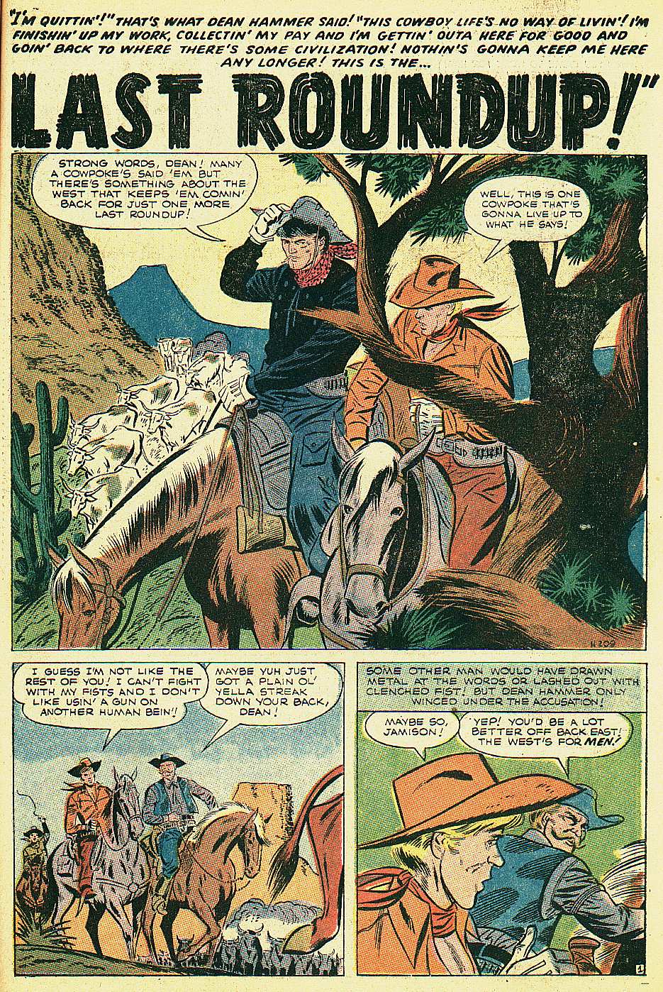 Read online Western Gunfighters comic -  Issue #3 - 29
