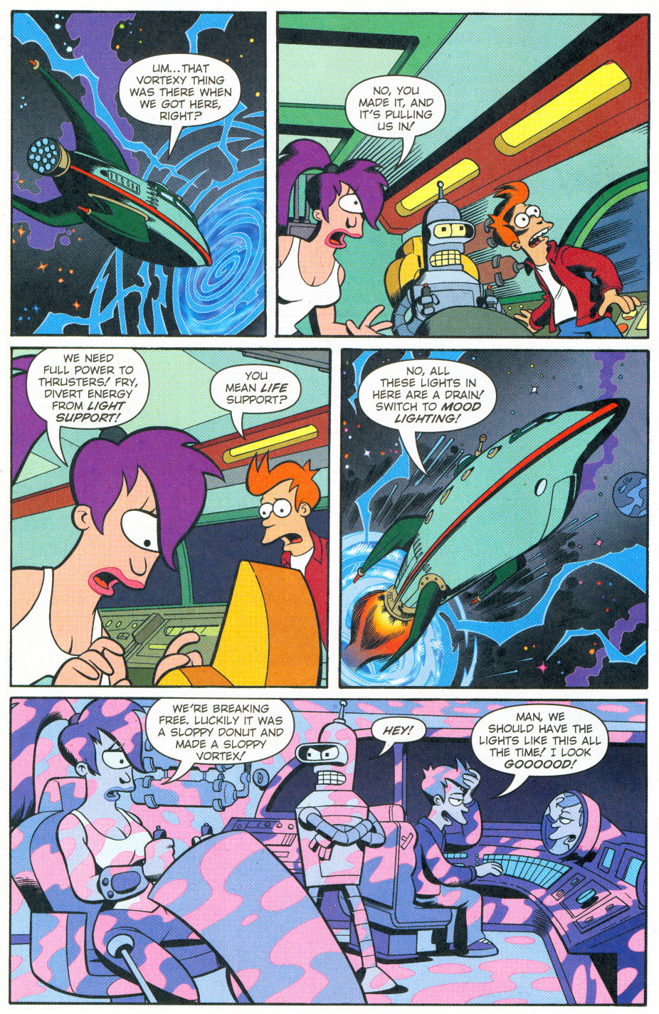 Read online Futurama Comics comic -  Issue #23 - 5